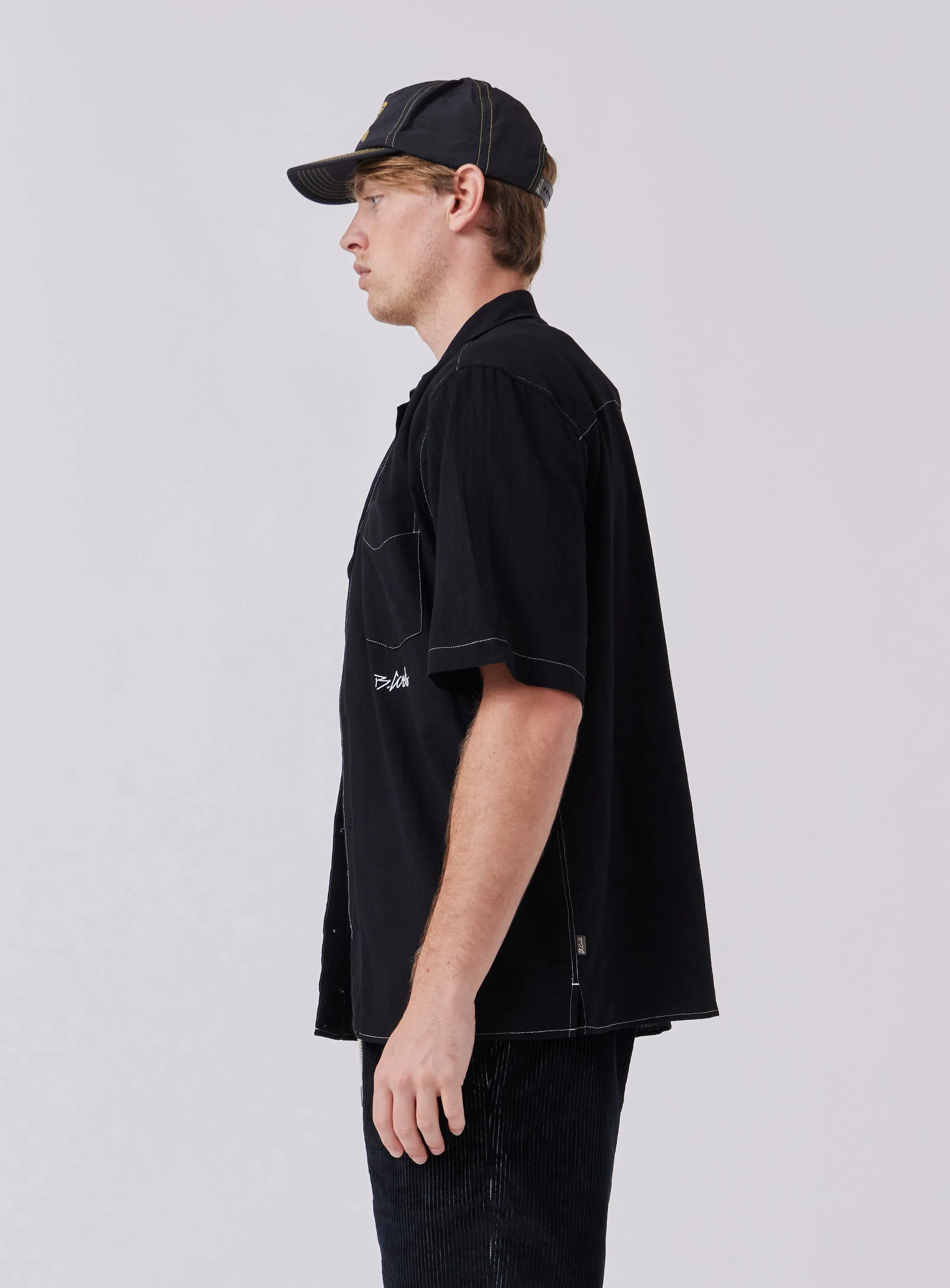 Homie Shirt Club Black sold by Barney Cools product image thumbnail 4