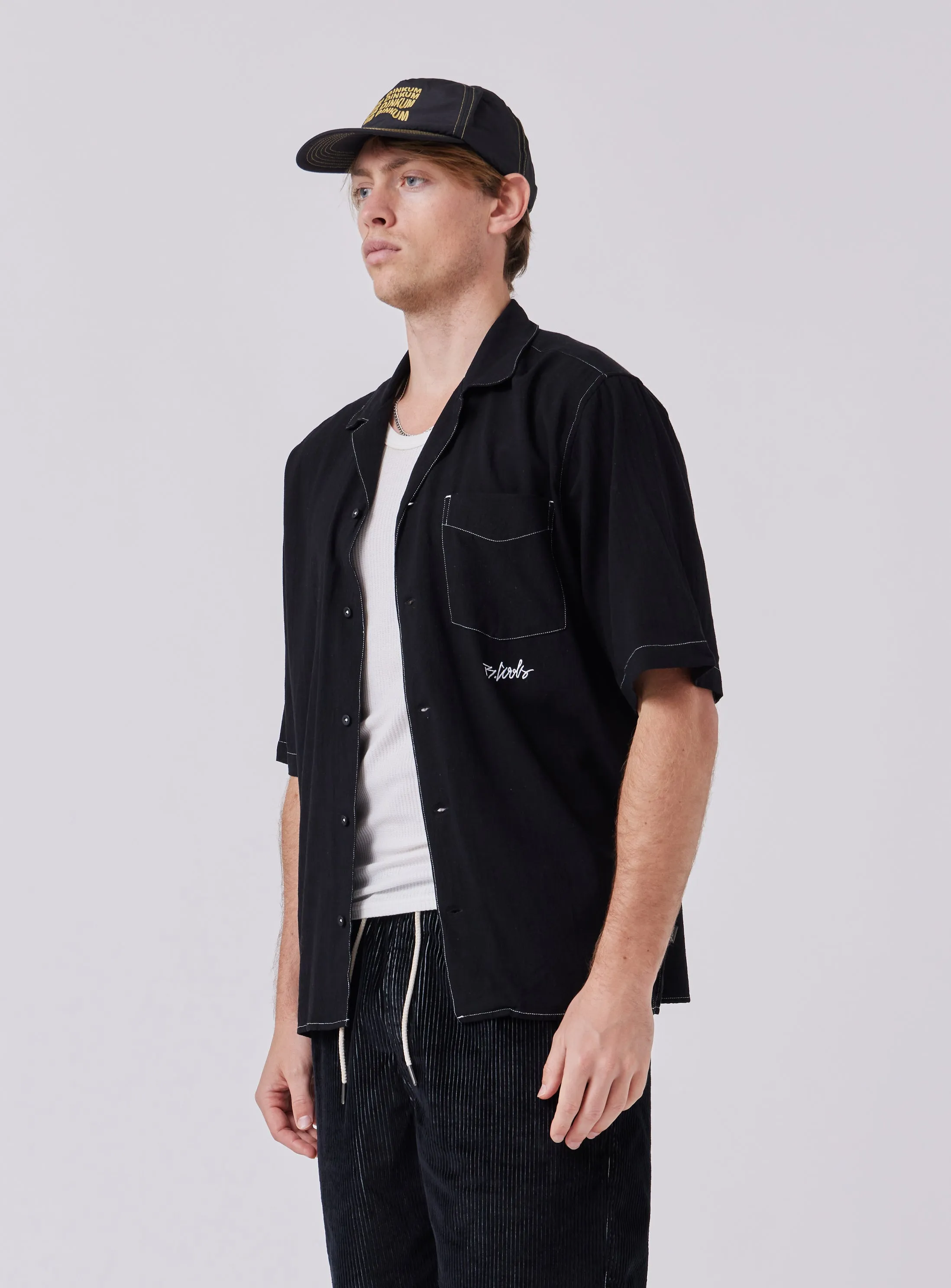 Homie Shirt Club Black sold by Barney Cools product image thumbnail 3