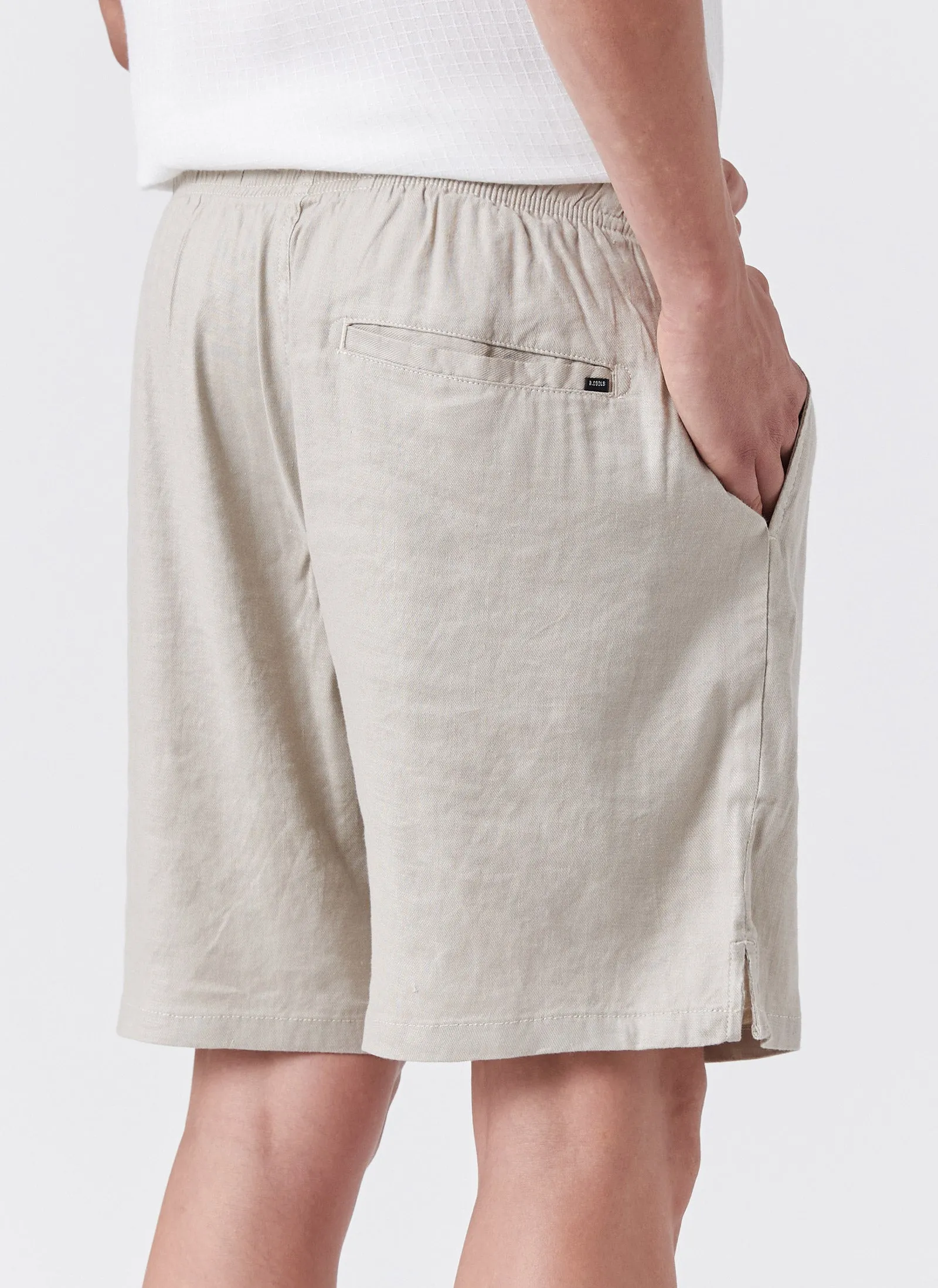 Poolside 2.0 Linen Short Wheat sold by Barney Cools product image thumbnail 4