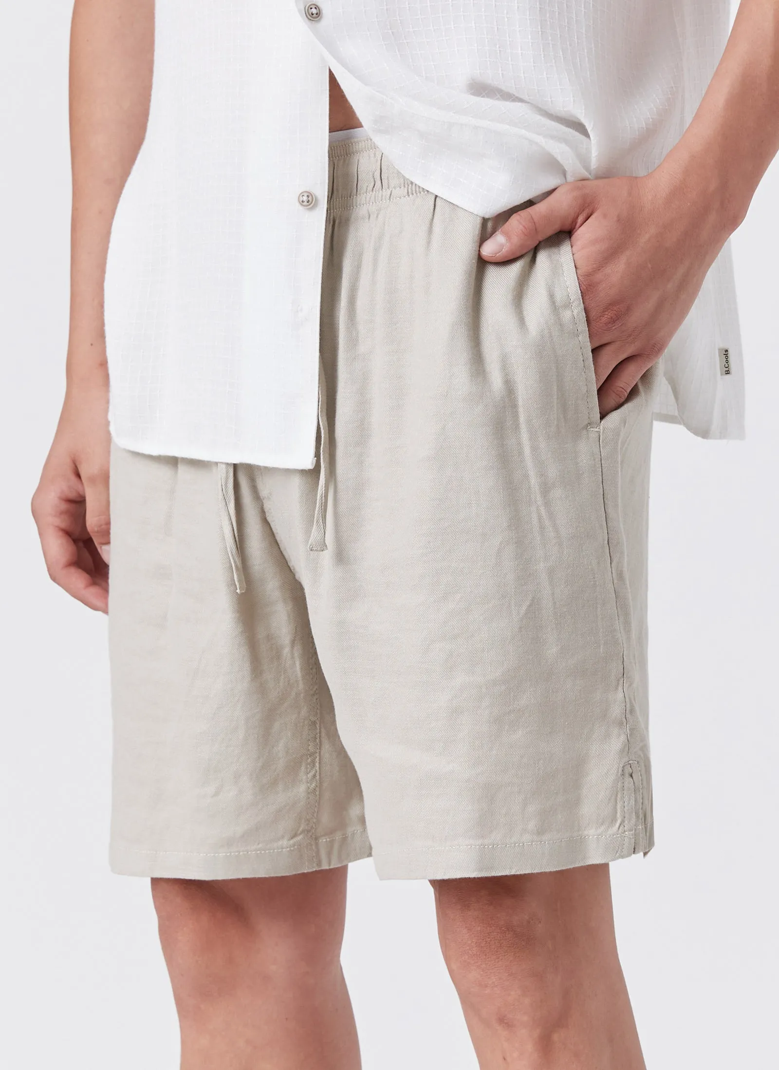 Poolside 2.0 Linen Short Wheat sold by Barney Cools product image thumbnail 3