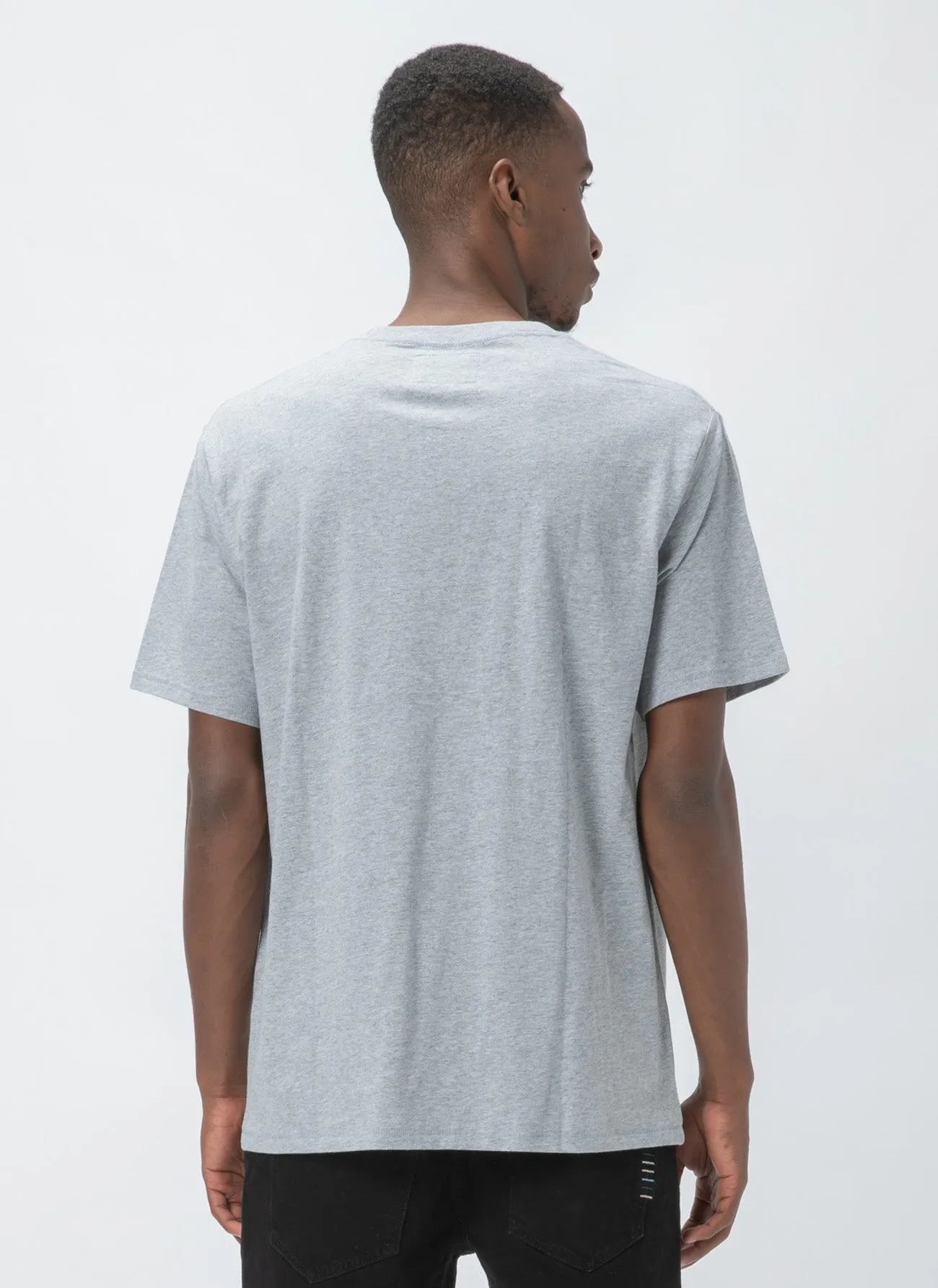 Cools Tee Grey Melange sold by Barney Cools product image thumbnail 4