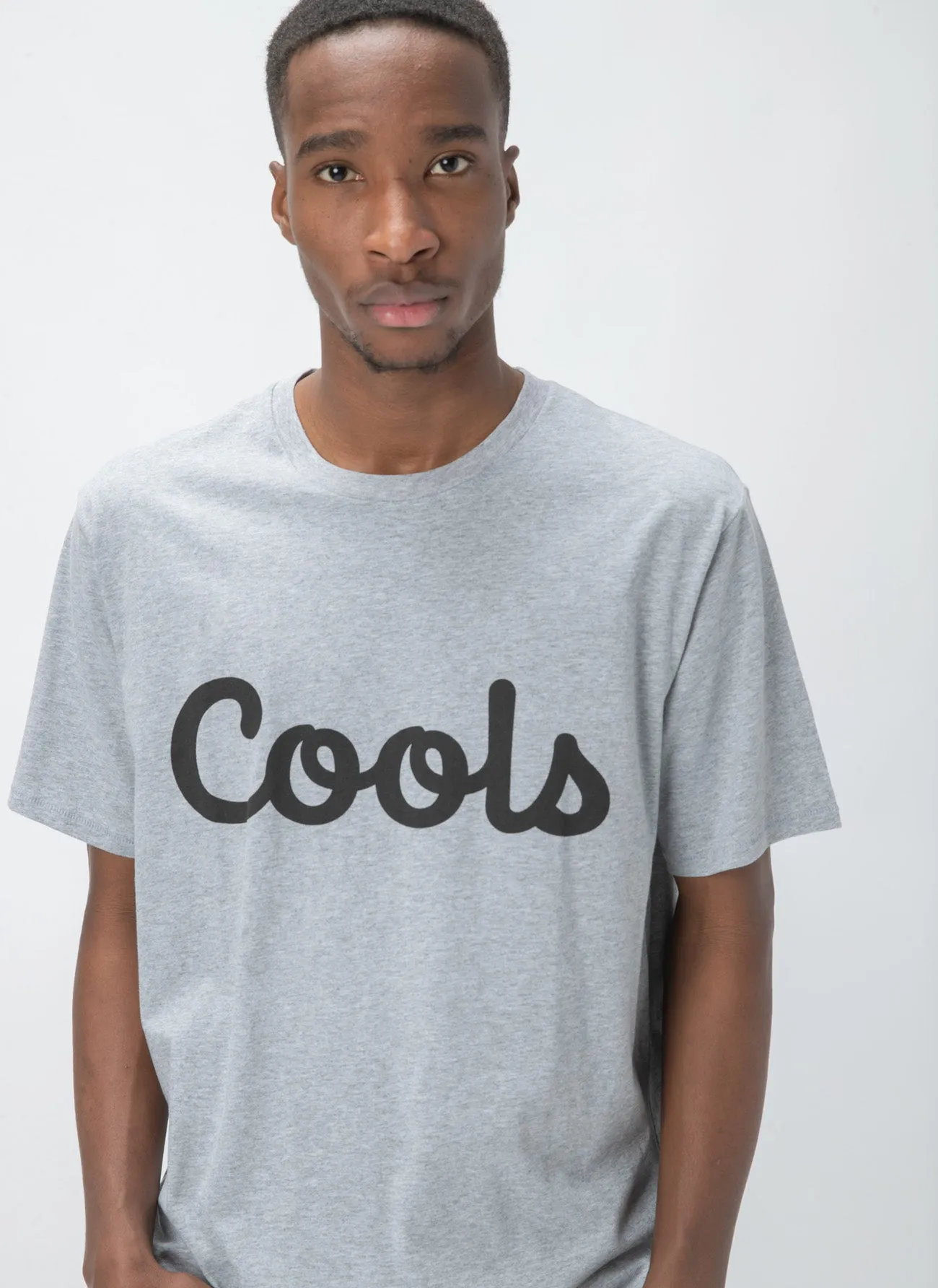 Cools Tee Grey Melange sold by Barney Cools product image thumbnail 5