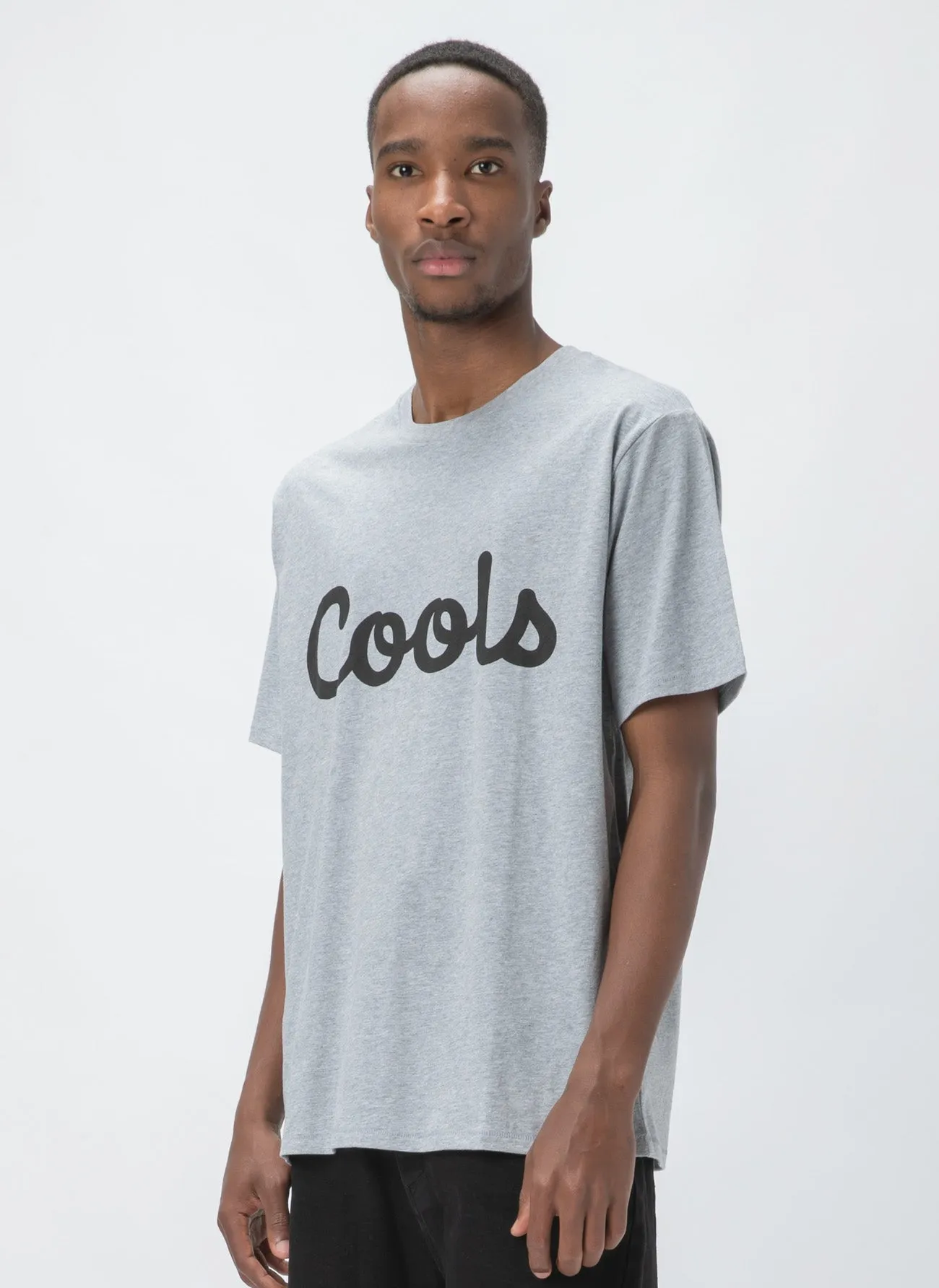 Cools Tee Grey Melange sold by Barney Cools product image thumbnail 2