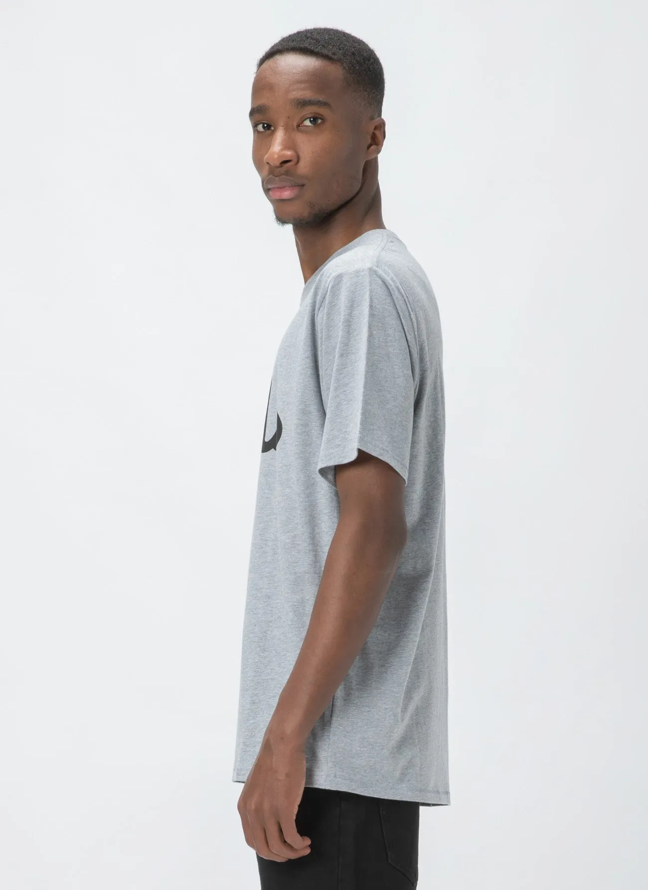 Cools Tee Grey Melange sold by Barney Cools product image thumbnail 3