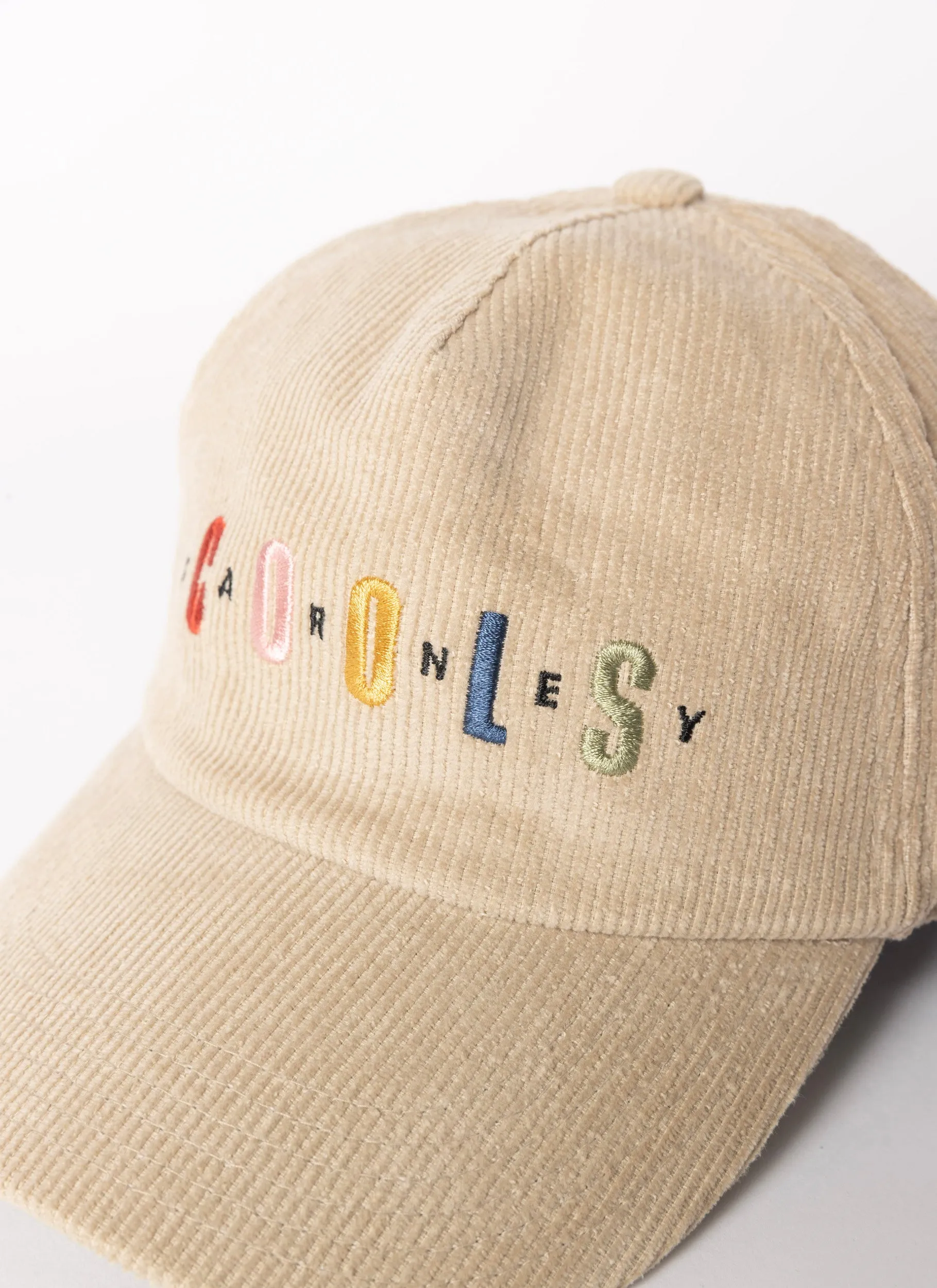 90s Cord Cap Tan Cord sold by Barney Cools product image thumbnail 2