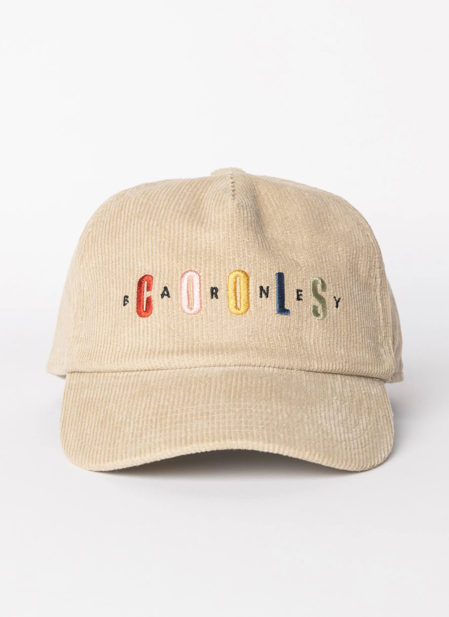 90s Cord Cap Tan Cord sold by Barney Cools
