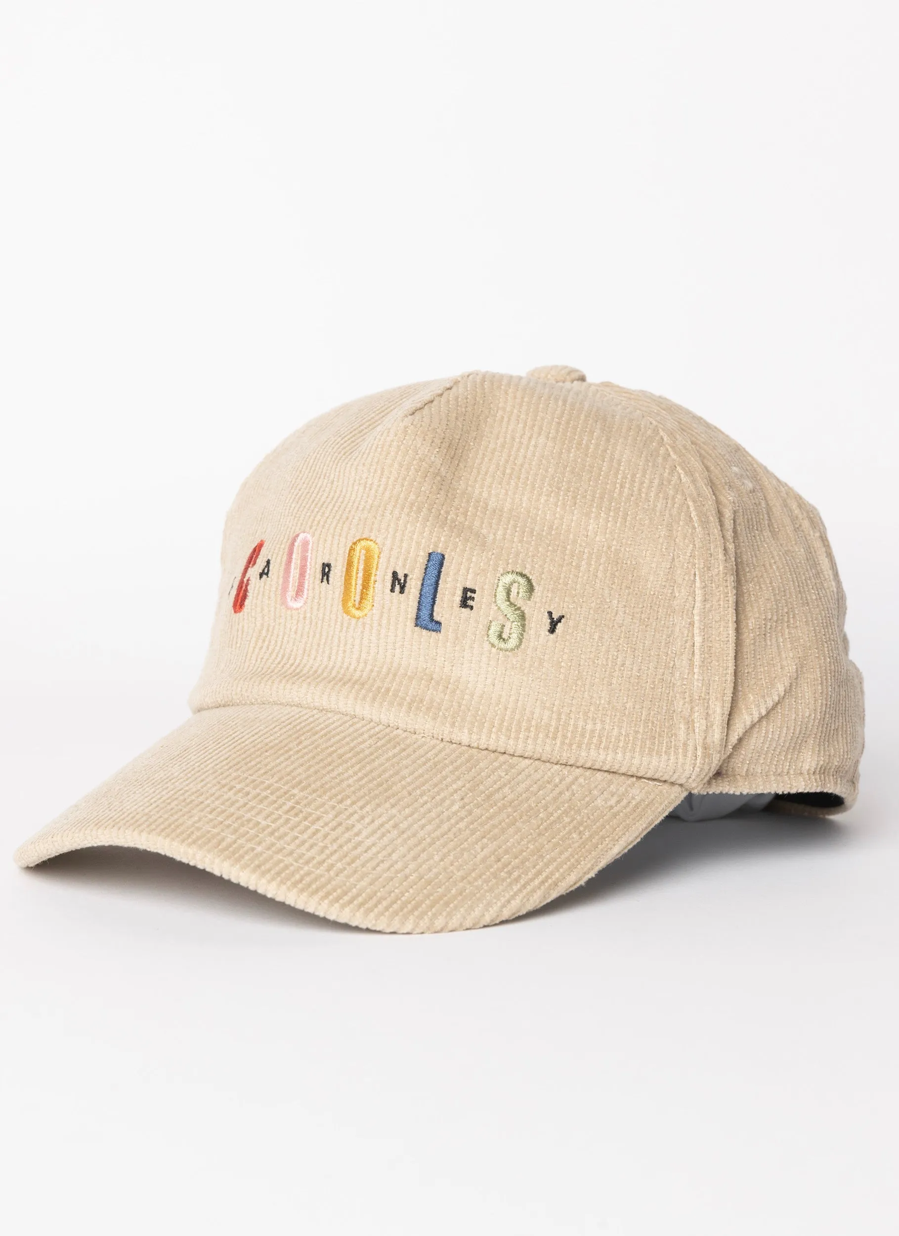90s Cord Cap Tan Cord sold by Barney Cools product image thumbnail 3