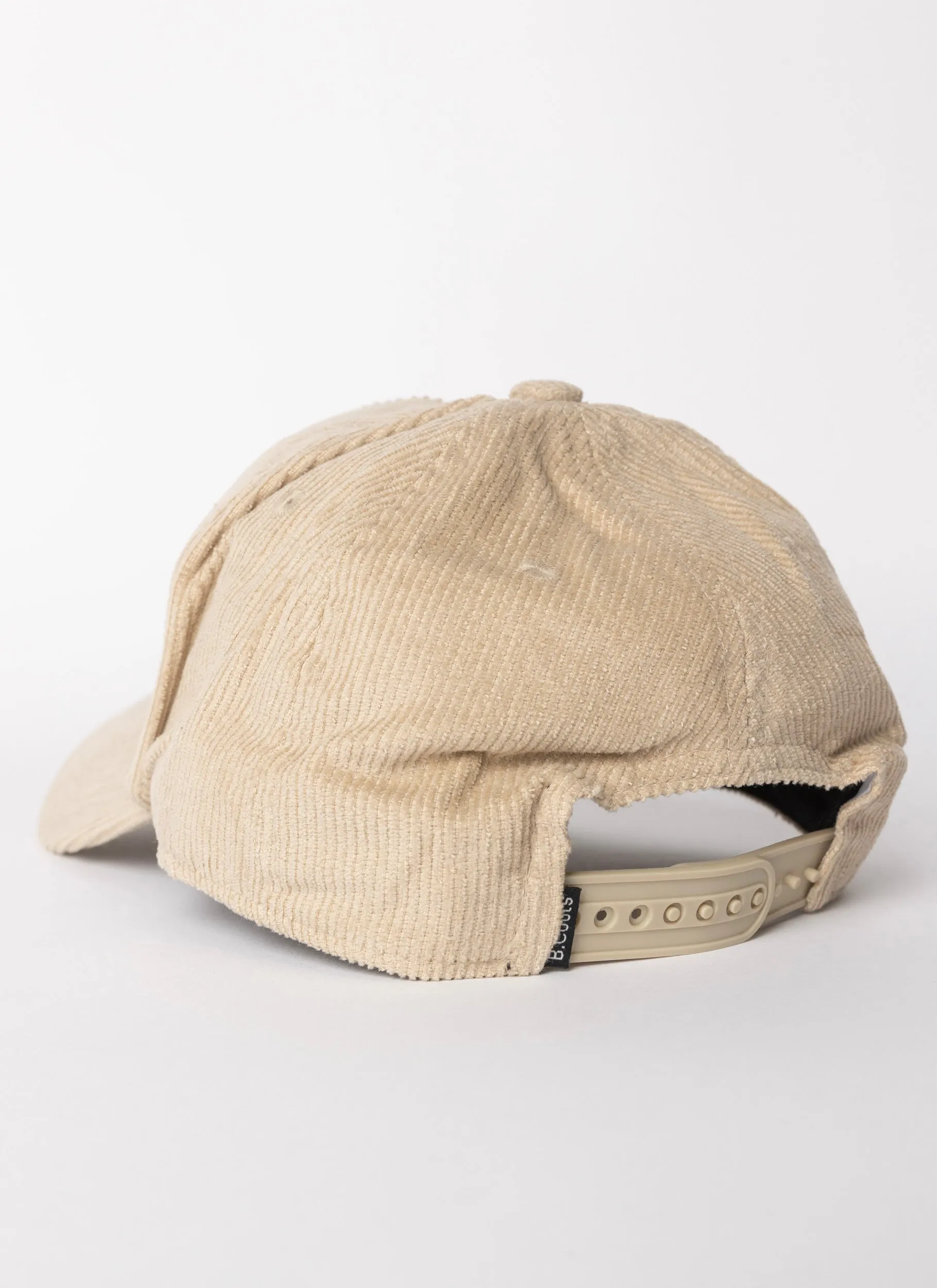 90s Cord Cap Tan Cord sold by Barney Cools product image thumbnail 4