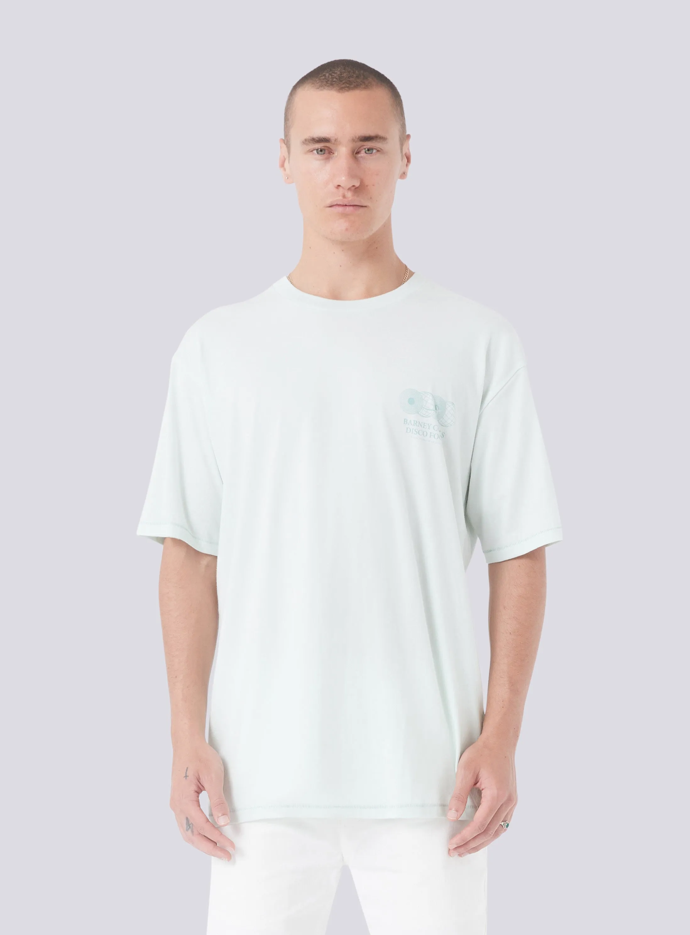 Disco Tee Pigment Seafoam sold by Barney Cools product image thumbnail 2