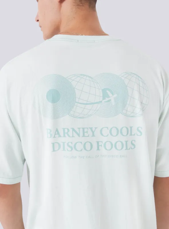 Disco Tee Pigment Seafoam sold by Barney Cools