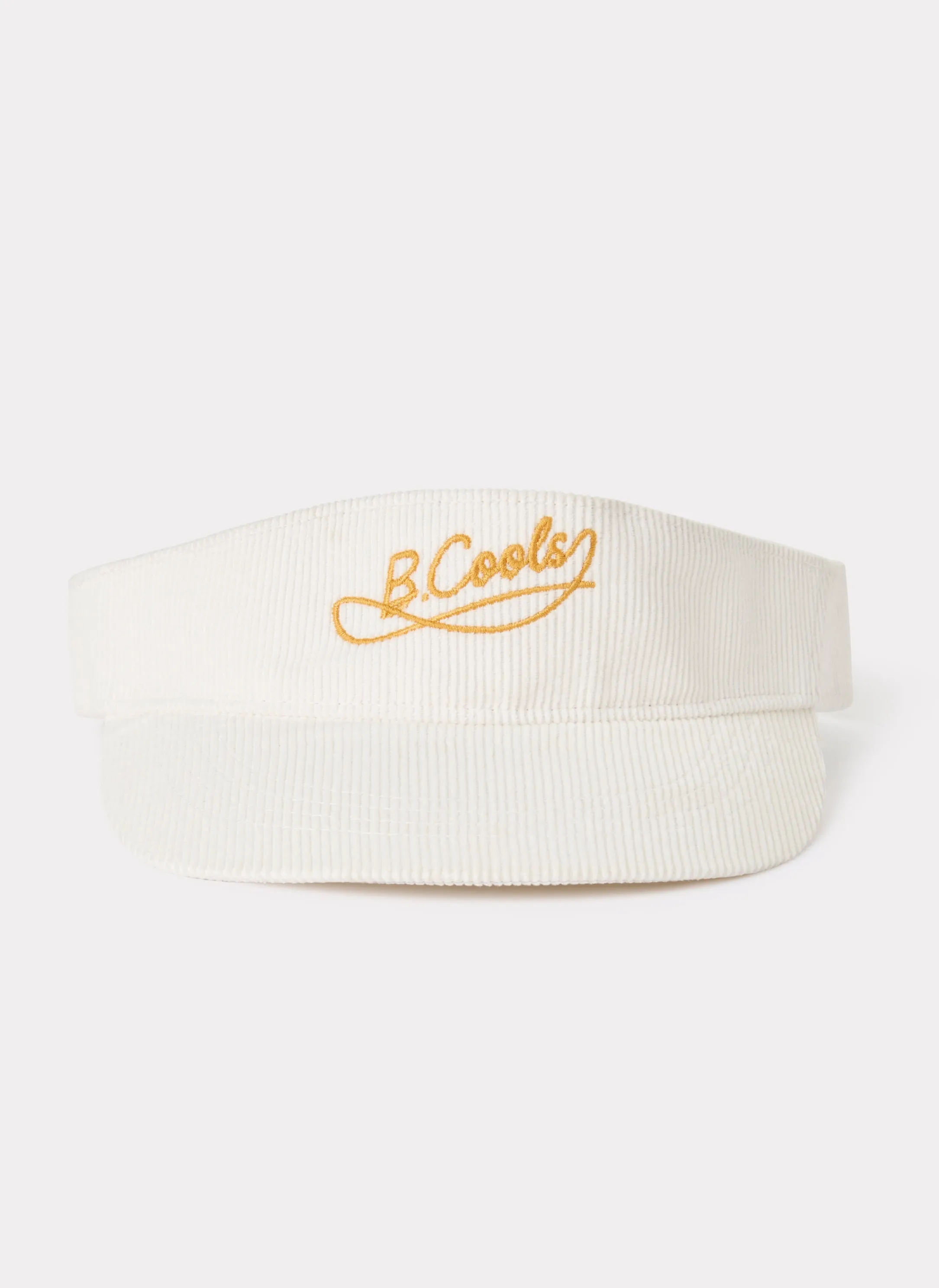 Golf Visor White Cord sold by Barney Cools