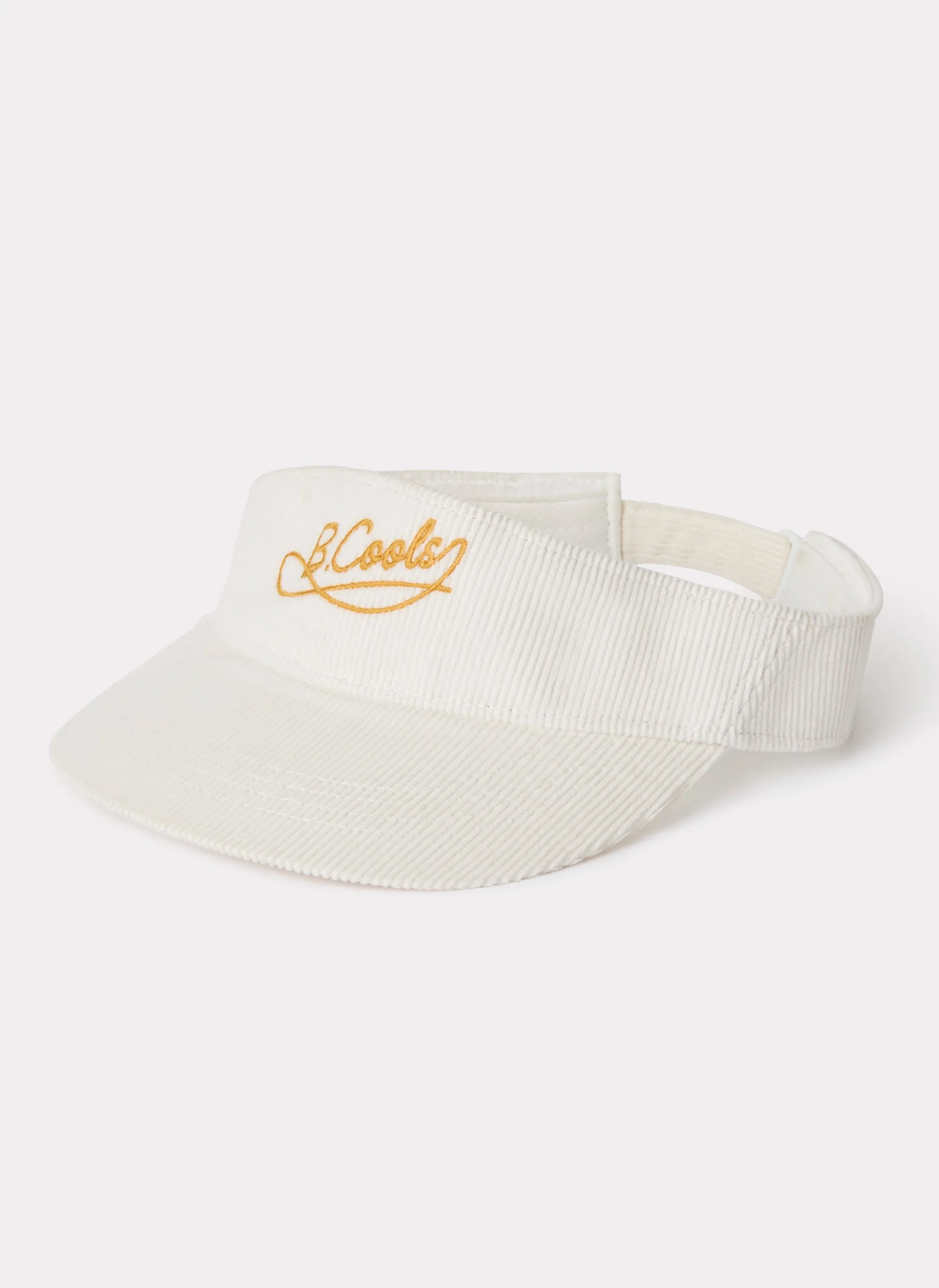 Golf Visor White Cord sold by Barney Cools product image thumbnail 2