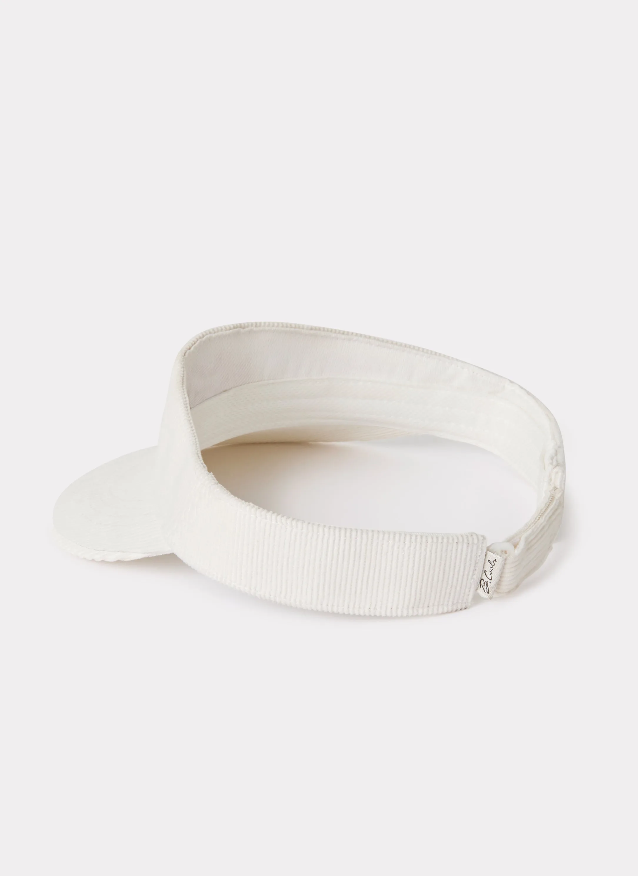 Golf Visor White Cord sold by Barney Cools product image thumbnail 3