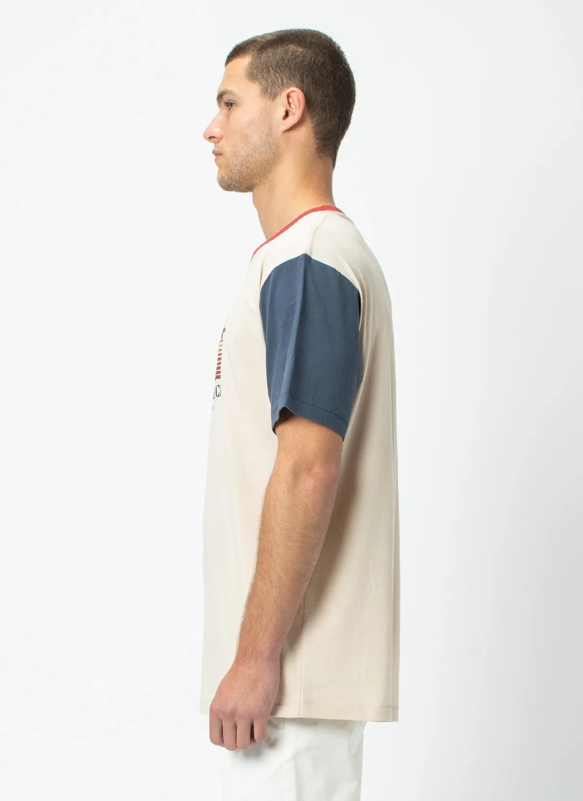 Beach Homie Tee Colour Block sold by Barney Cools product image thumbnail 5