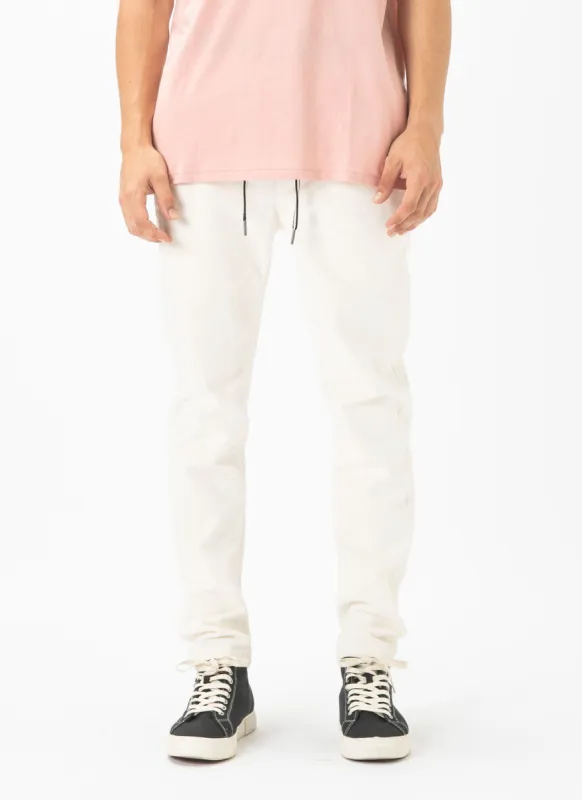 B.Slim Elastic White Cord sold by Barney Cools