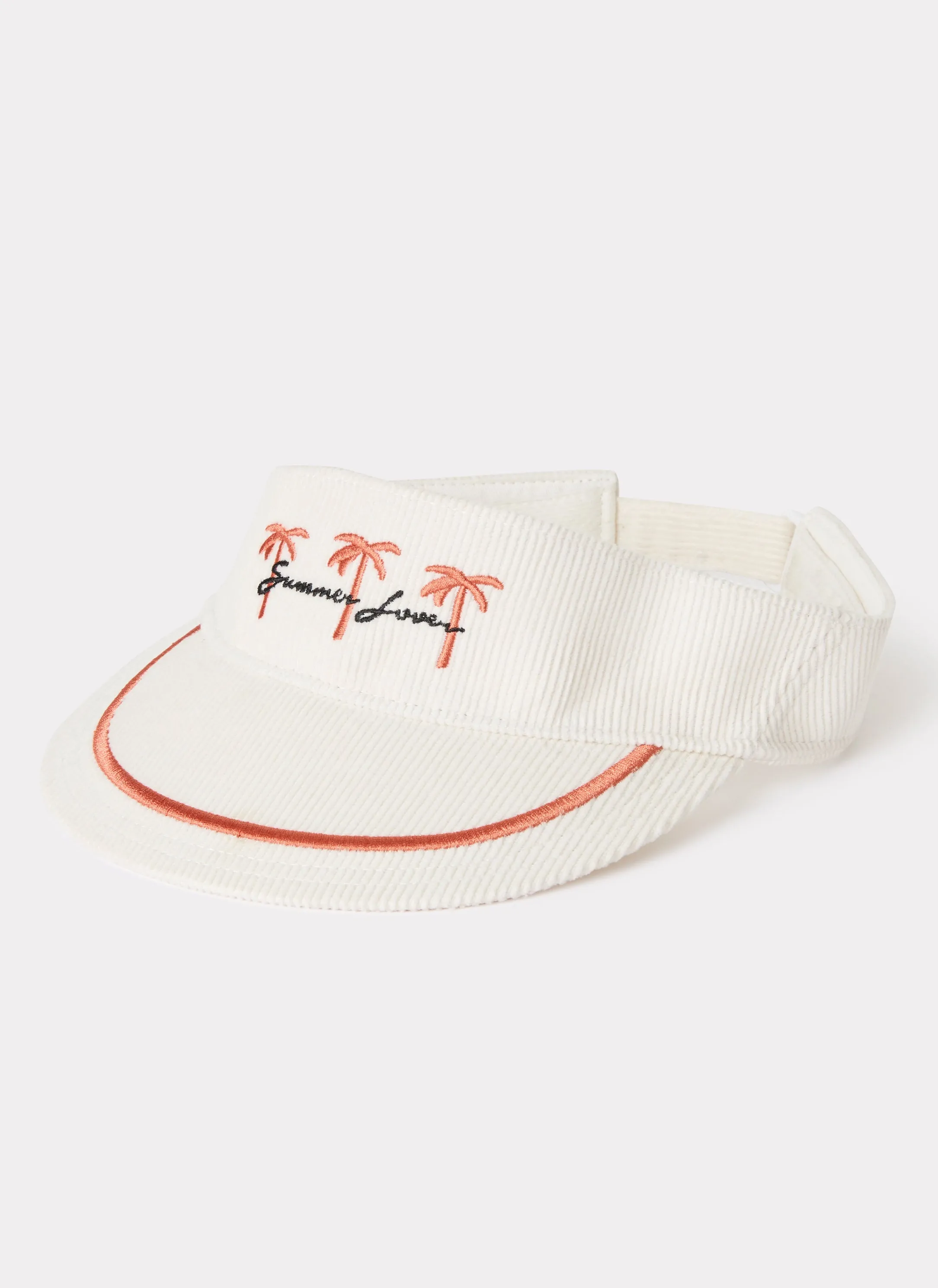 Summer Lover Visor White sold by Barney Cools product image thumbnail 2