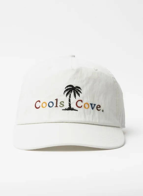 Cools Cove 5-Panel White sold by Barney Cools