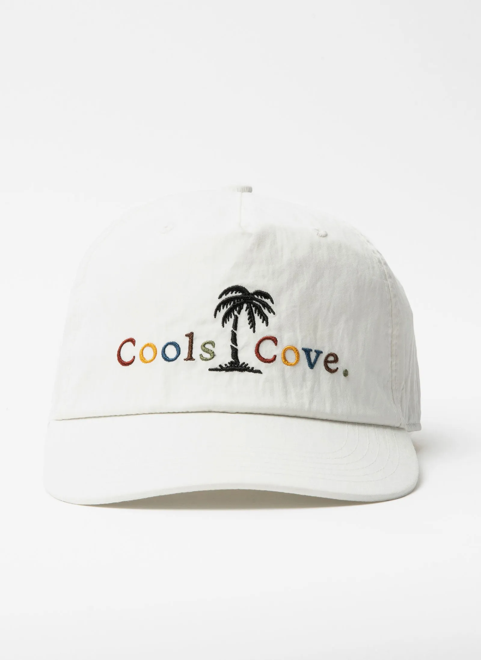 Cools Cove 5-Panel White sold by Barney Cools