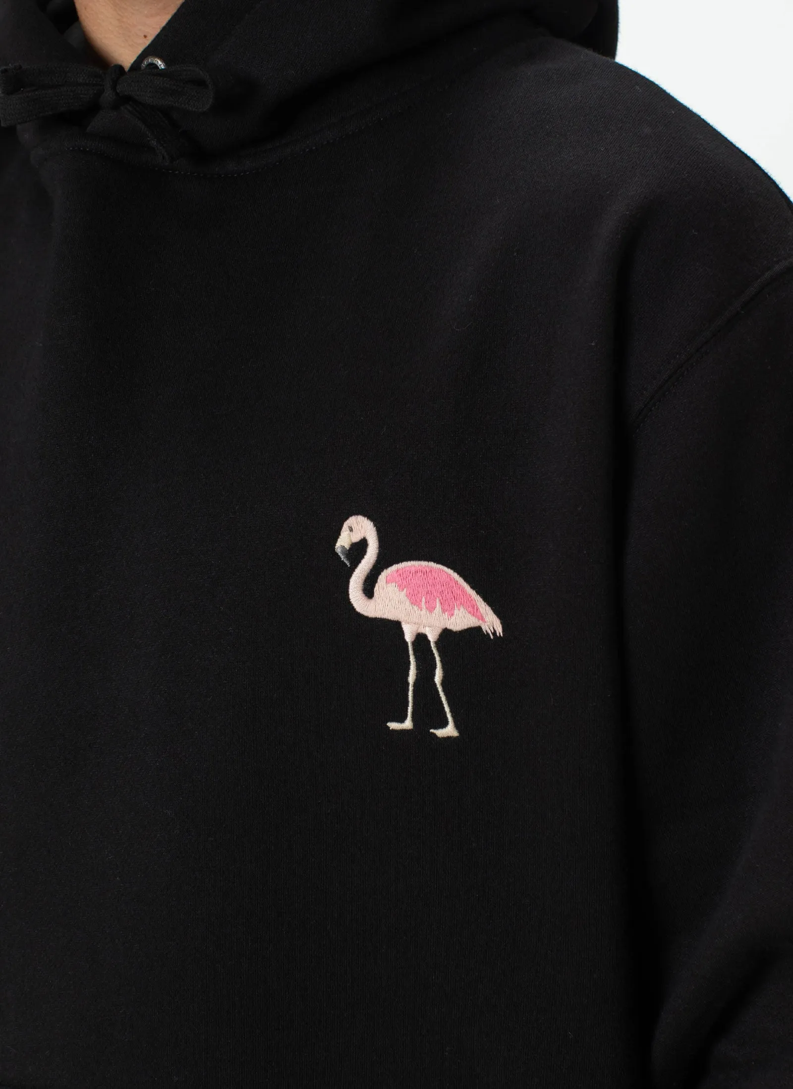 Flamingo Hood Black sold by Barney Cools product image thumbnail 2
