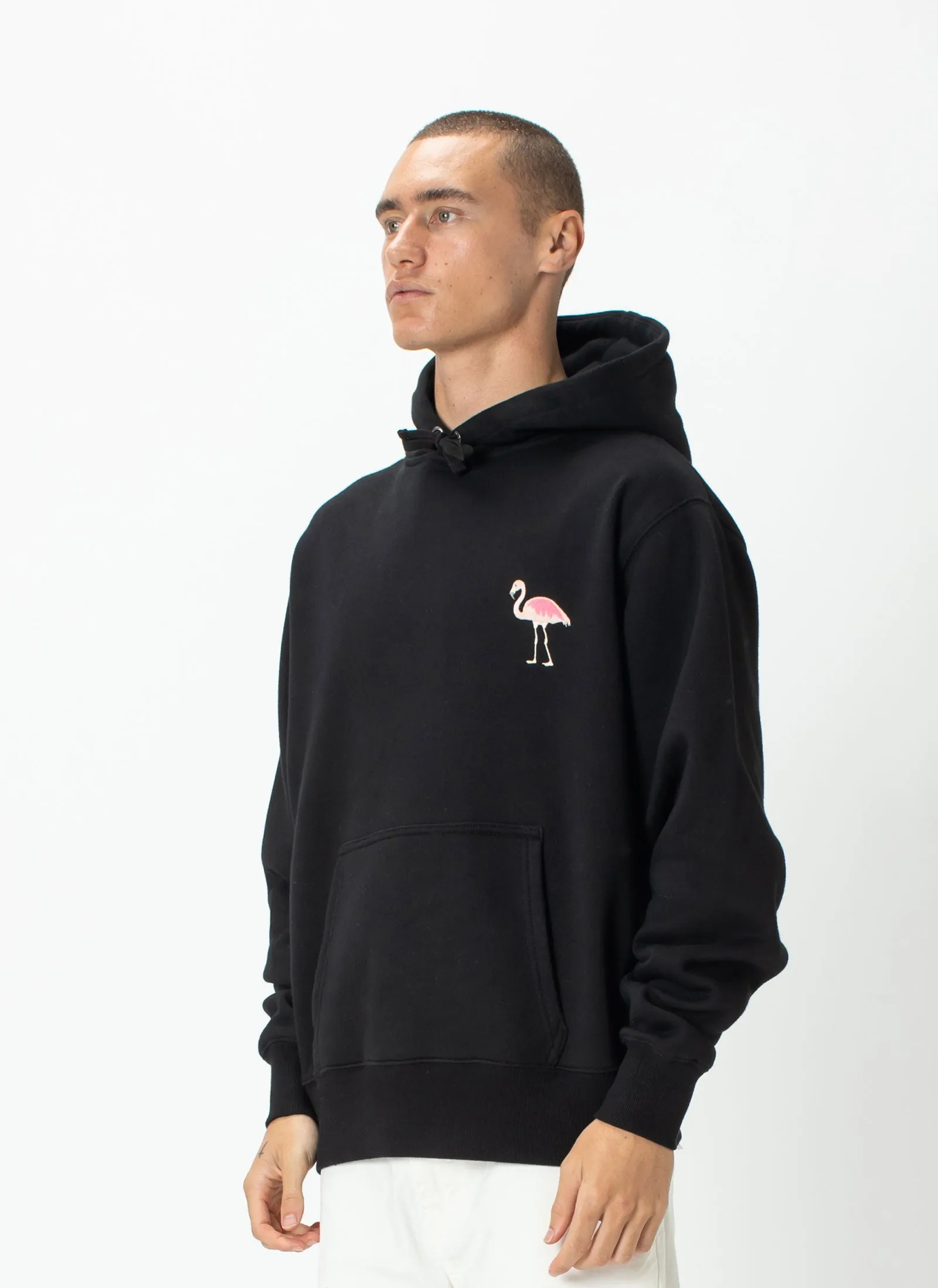 Flamingo Hood Black sold by Barney Cools product image thumbnail 3