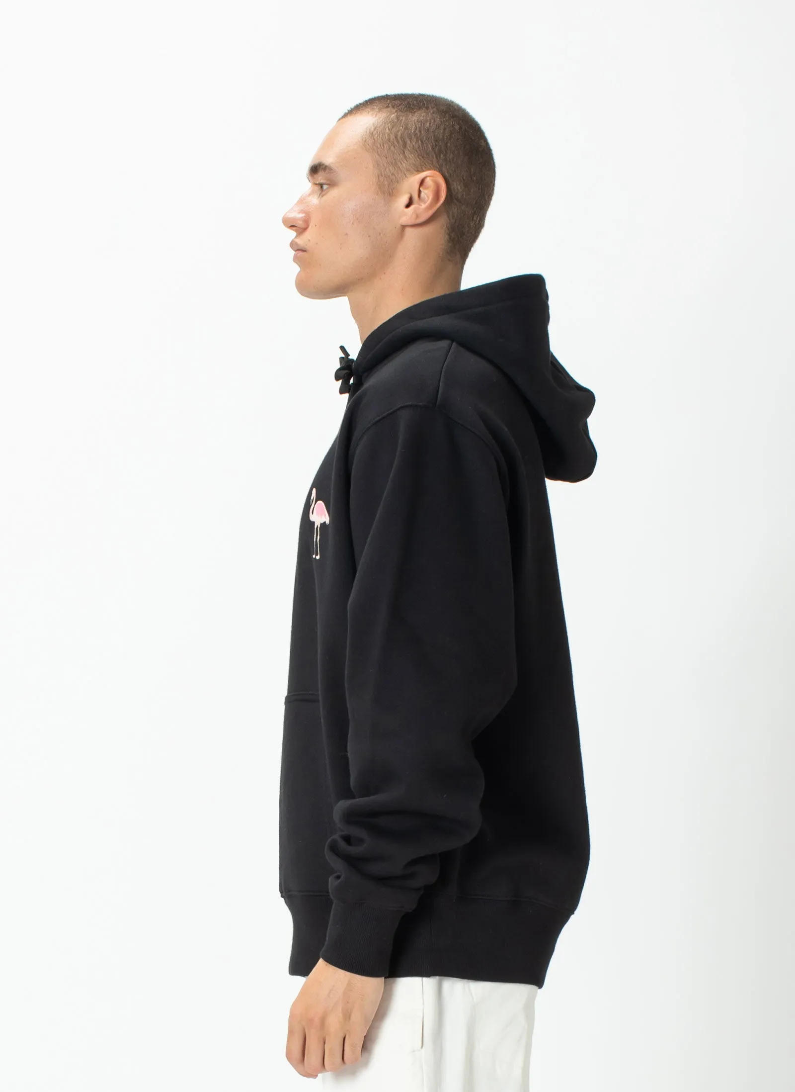 Flamingo Hood Black sold by Barney Cools product image thumbnail 4