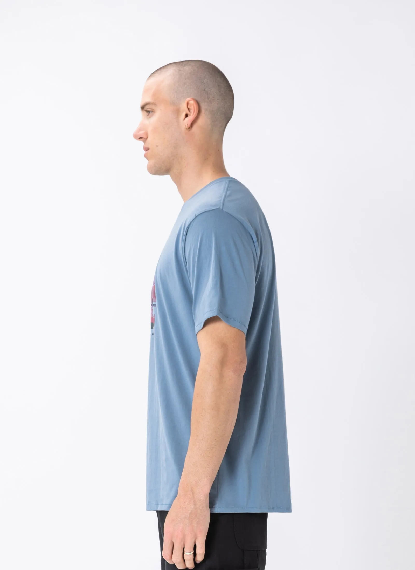 Postcard Tee Ocean sold by Barney Cools product image thumbnail 3