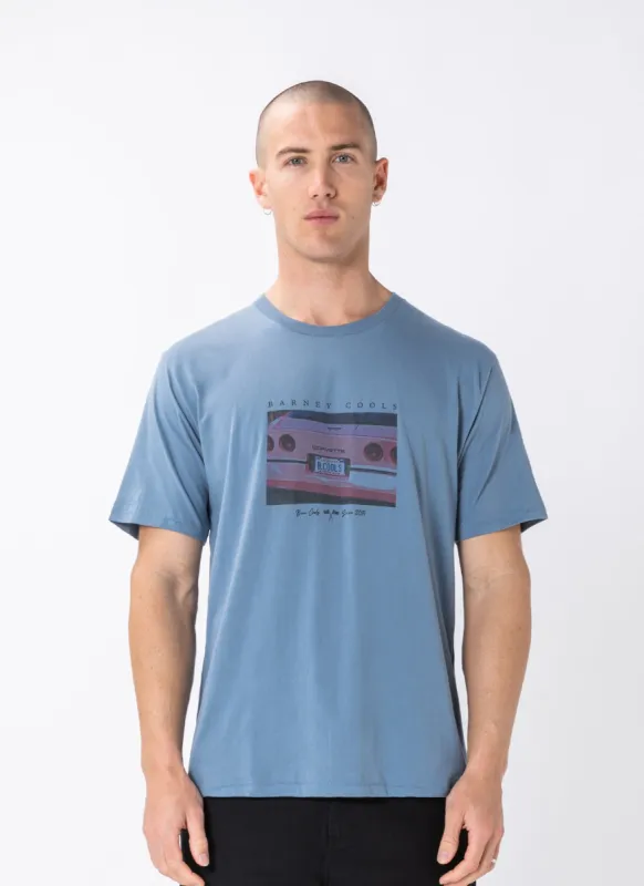 Postcard Tee Ocean sold by Barney Cools