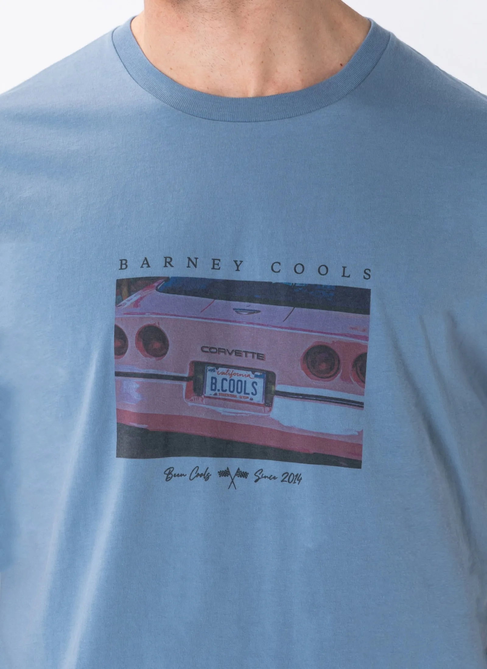 Postcard Tee Ocean sold by Barney Cools product image thumbnail 5