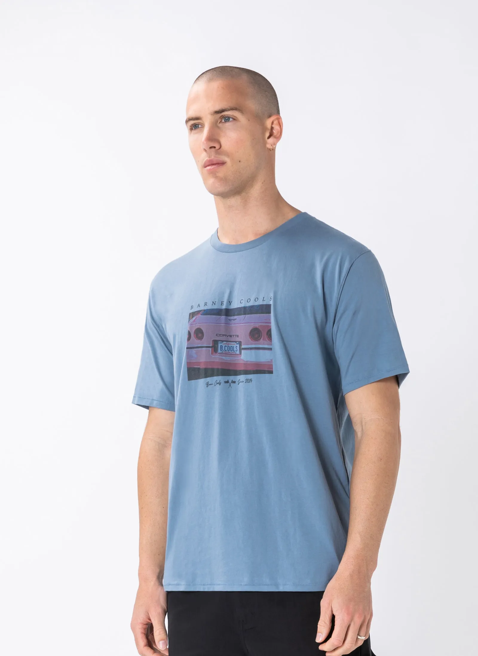 Postcard Tee Ocean sold by Barney Cools product image thumbnail 2