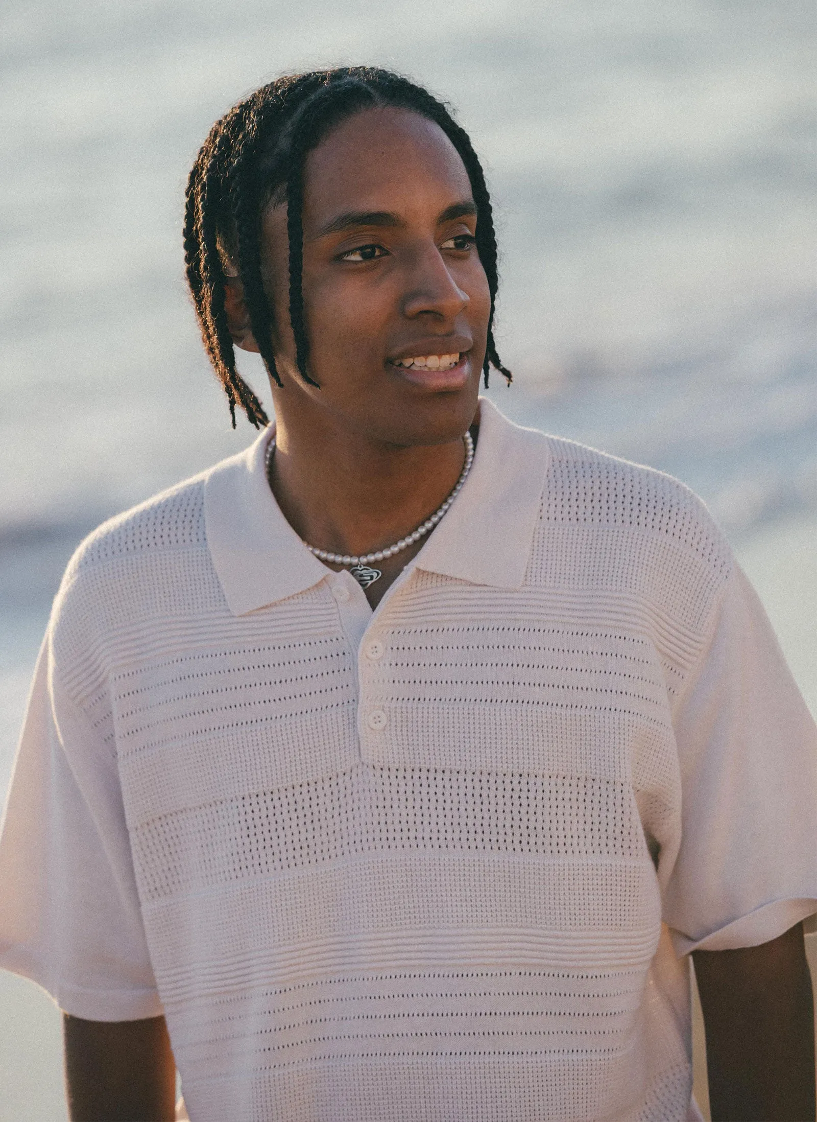 Golf Polo White sold by Barney Cools product image thumbnail 2