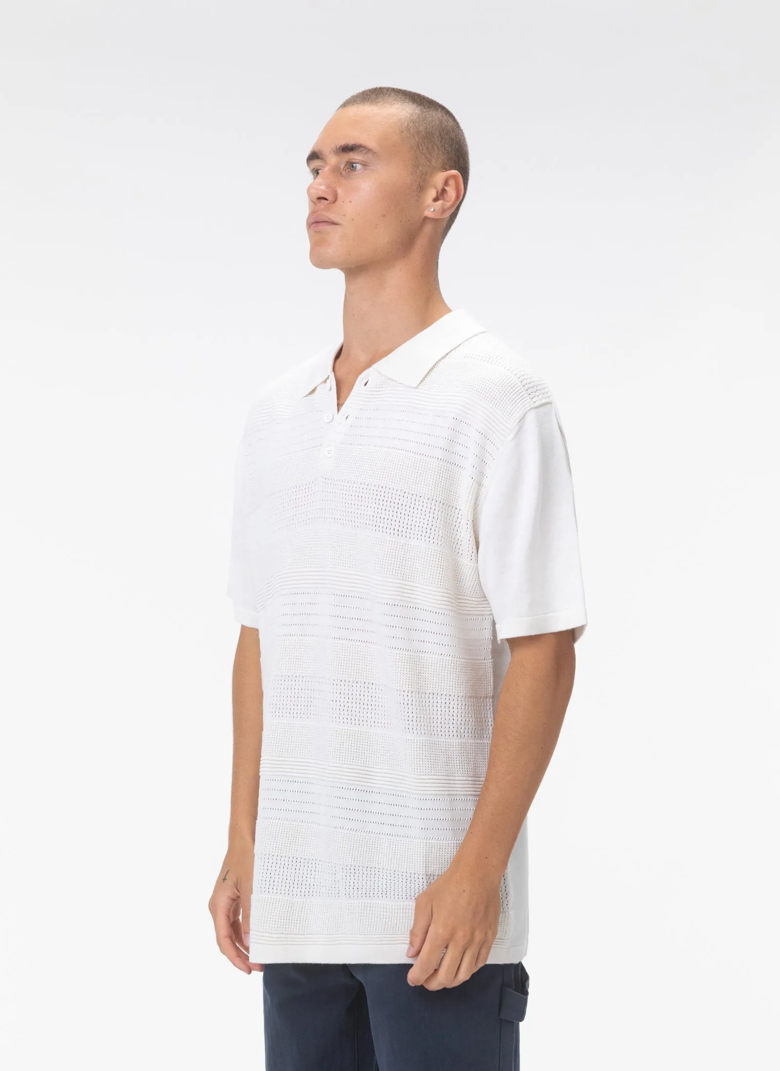 Golf Polo White sold by Barney Cools product image thumbnail 4