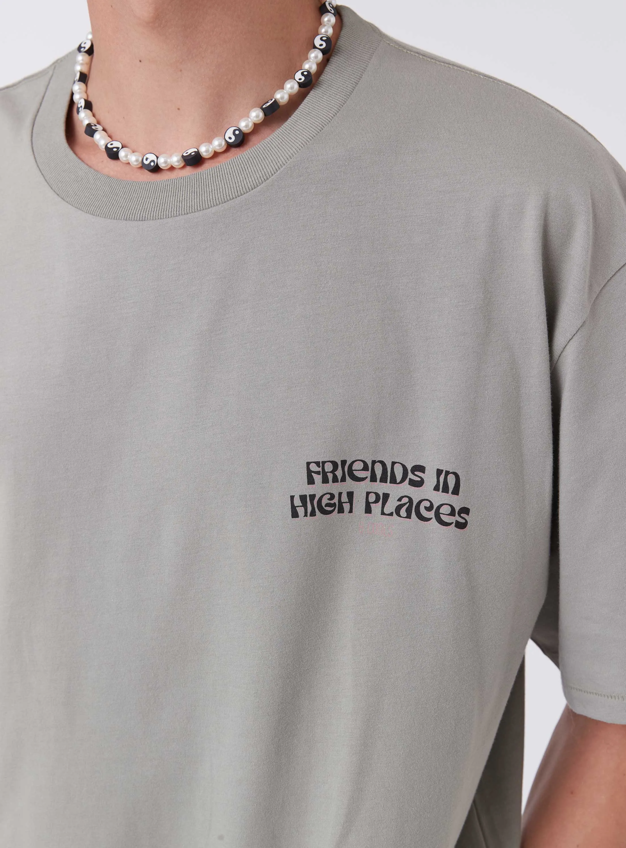 High Homie Tee Sage sold by Barney Cools product image thumbnail 3
