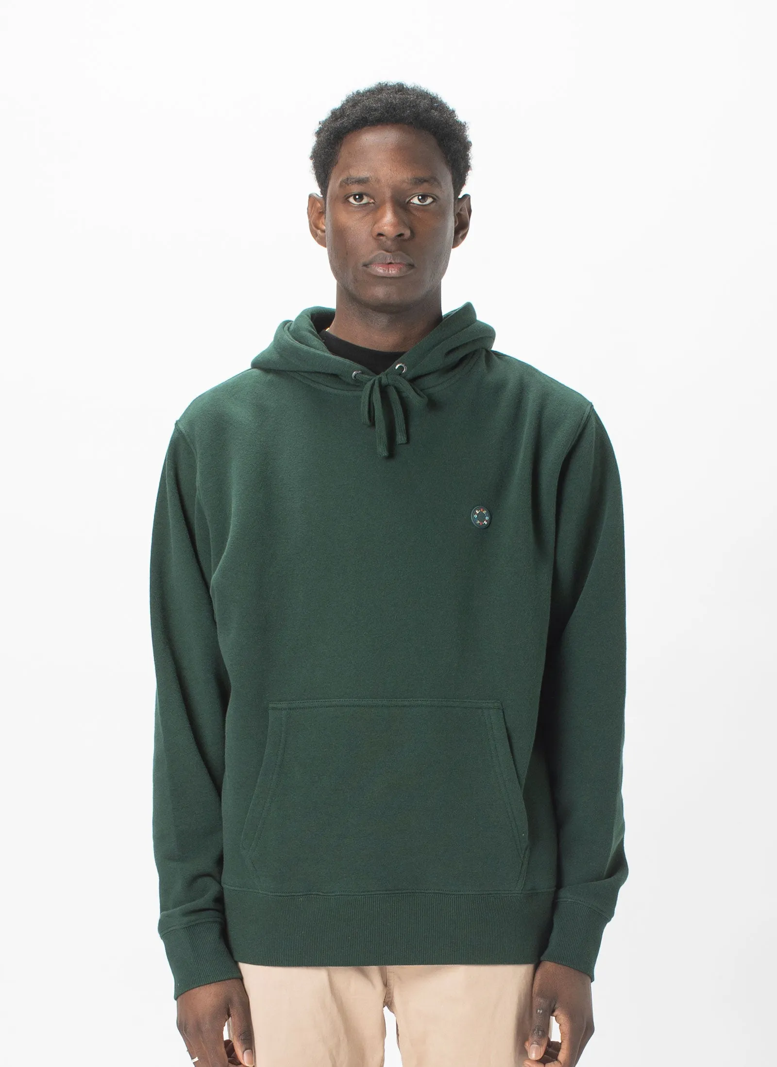 Badge Hood Forest sold by Barney Cools