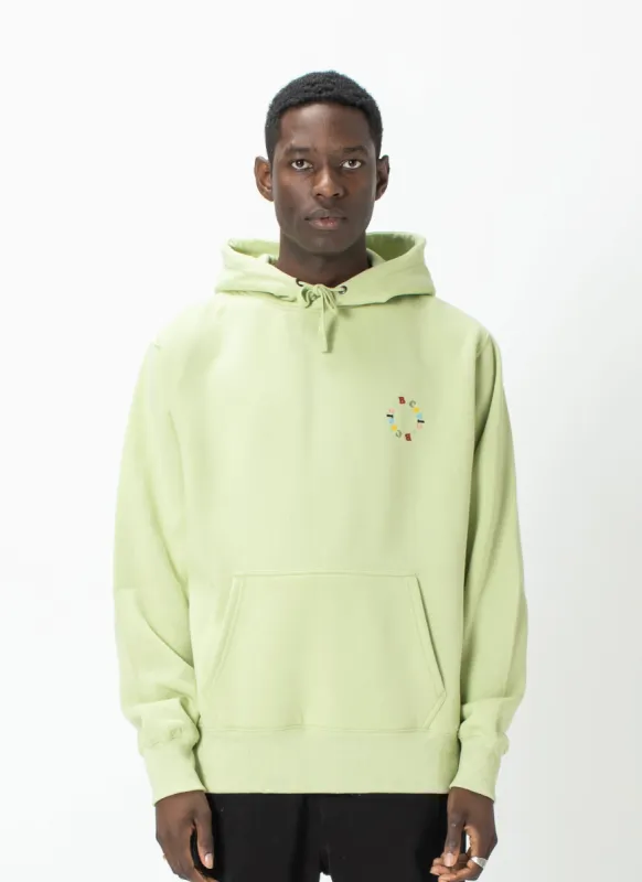 Circle Hood Lime sold by Barney Cools