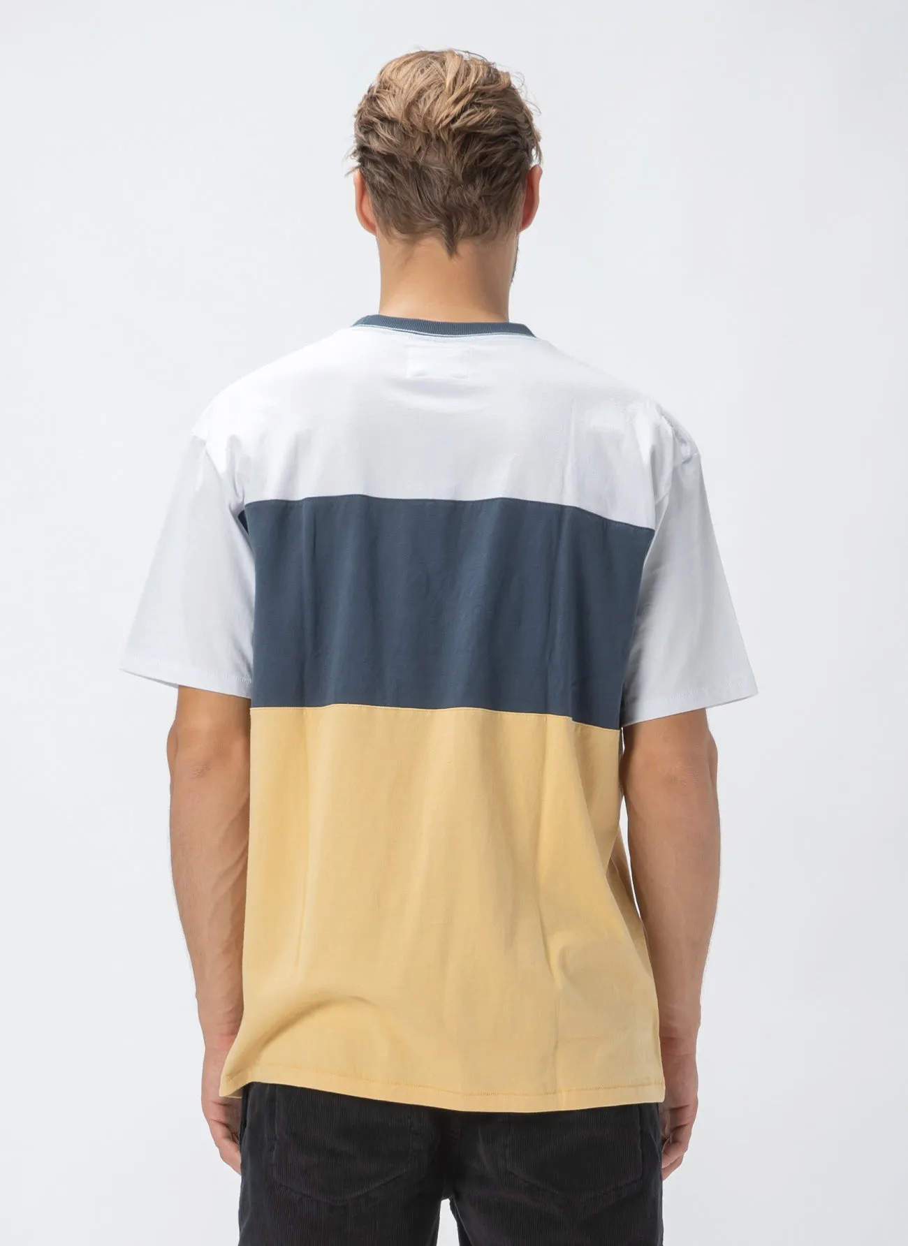 B.Cools Homie Tee Navy Panel sold by Barney Cools product image thumbnail 5