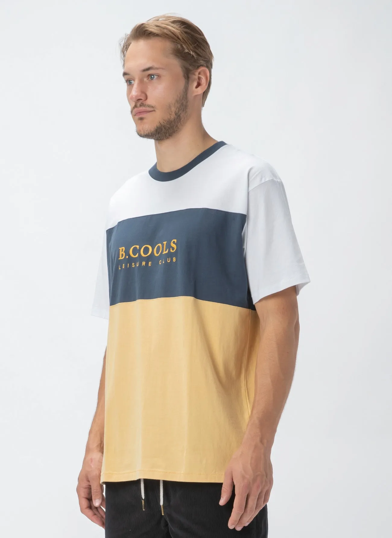 B.Cools Homie Tee Navy Panel sold by Barney Cools product image thumbnail 3