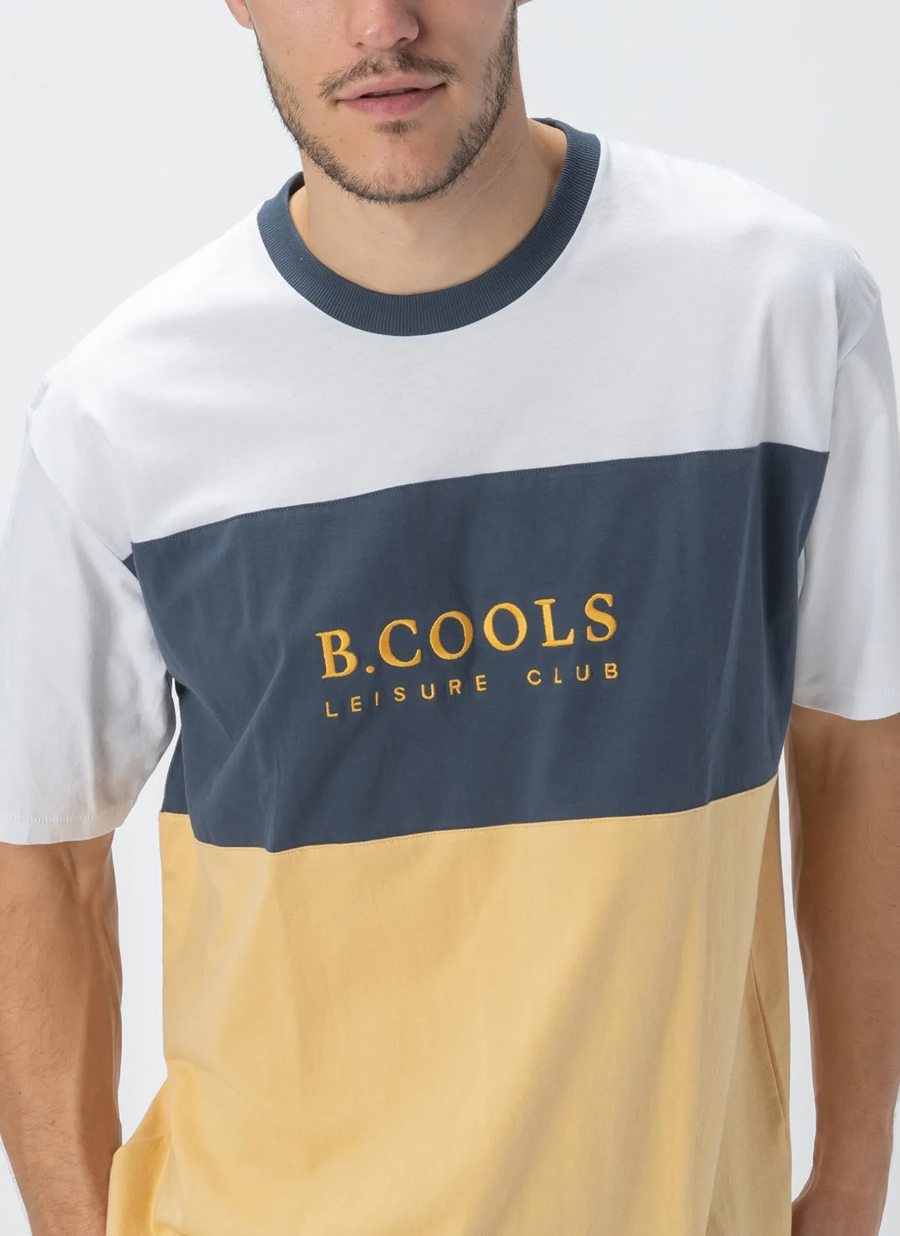 B.Cools Homie Tee Navy Panel sold by Barney Cools product image thumbnail 2