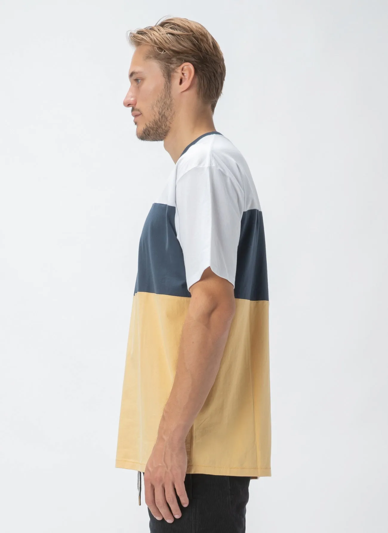 B.Cools Homie Tee Navy Panel sold by Barney Cools product image thumbnail 4