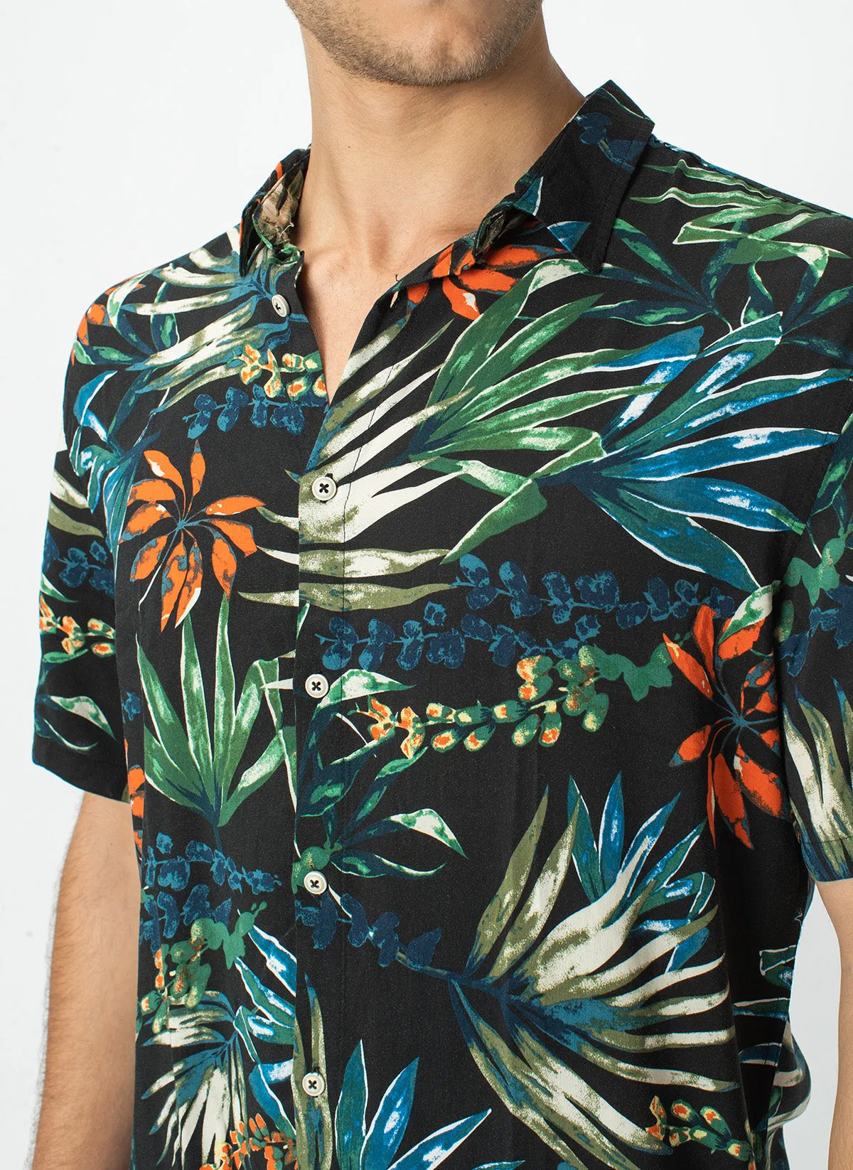 Holiday Short-Sleeve Shirt Black Tropics - Sale sold by Barney Cools product image thumbnail 2