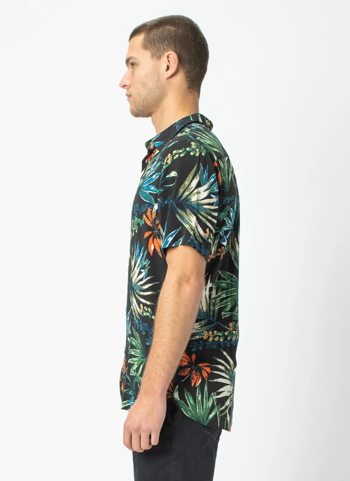 Holiday Short-Sleeve Shirt Black Tropics - Sale sold by Barney Cools product image thumbnail 4
