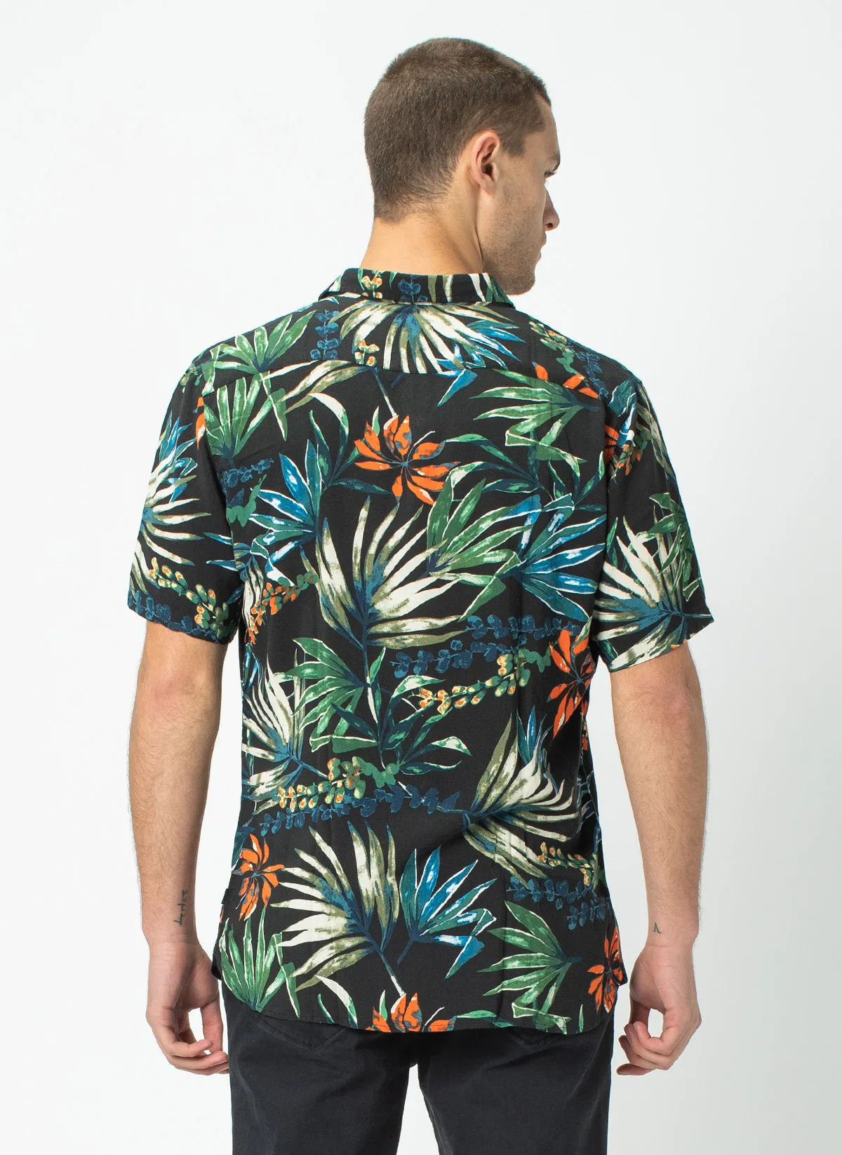 Holiday Short-Sleeve Shirt Black Tropics - Sale sold by Barney Cools product image thumbnail 5
