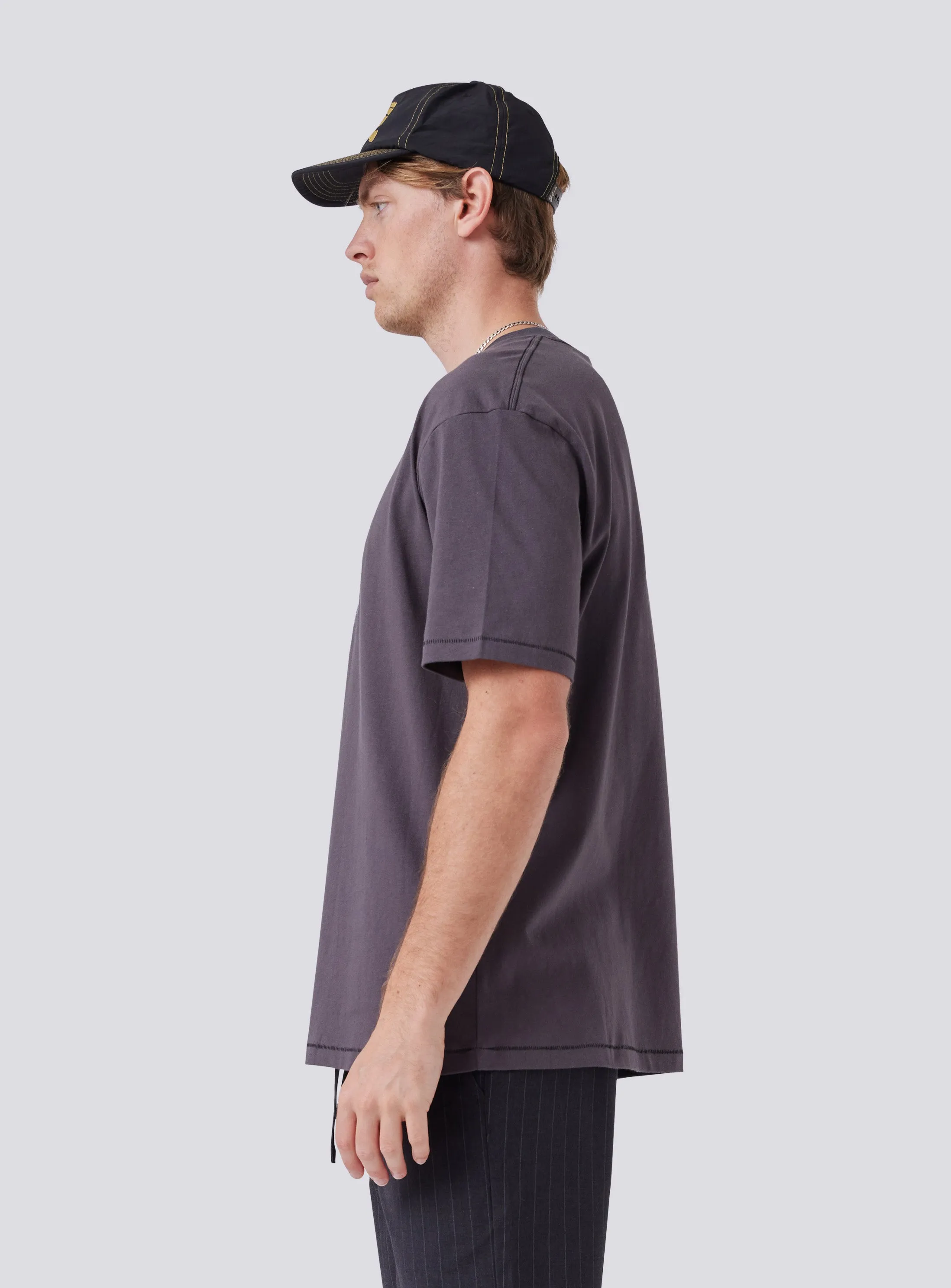 Dinkum Tee Pigment Black sold by Barney Cools product image thumbnail 3