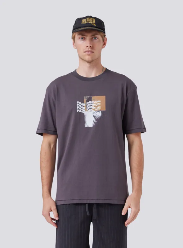 Dinkum Tee Pigment Black sold by Barney Cools