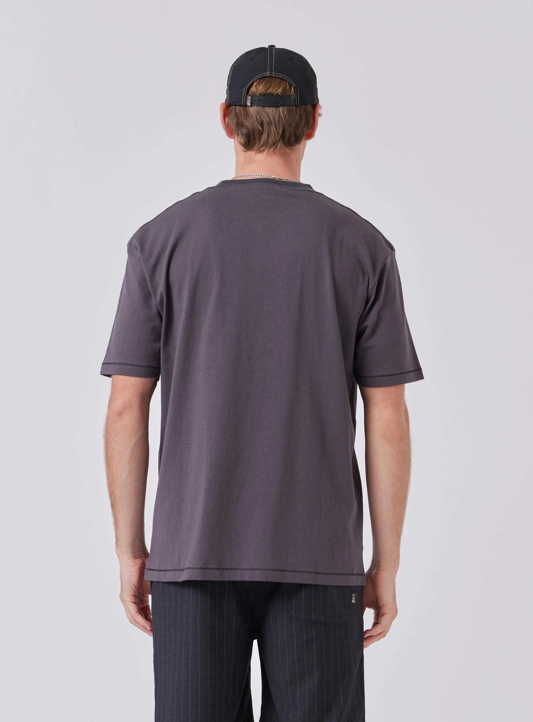 Dinkum Tee Pigment Black sold by Barney Cools product image thumbnail 5