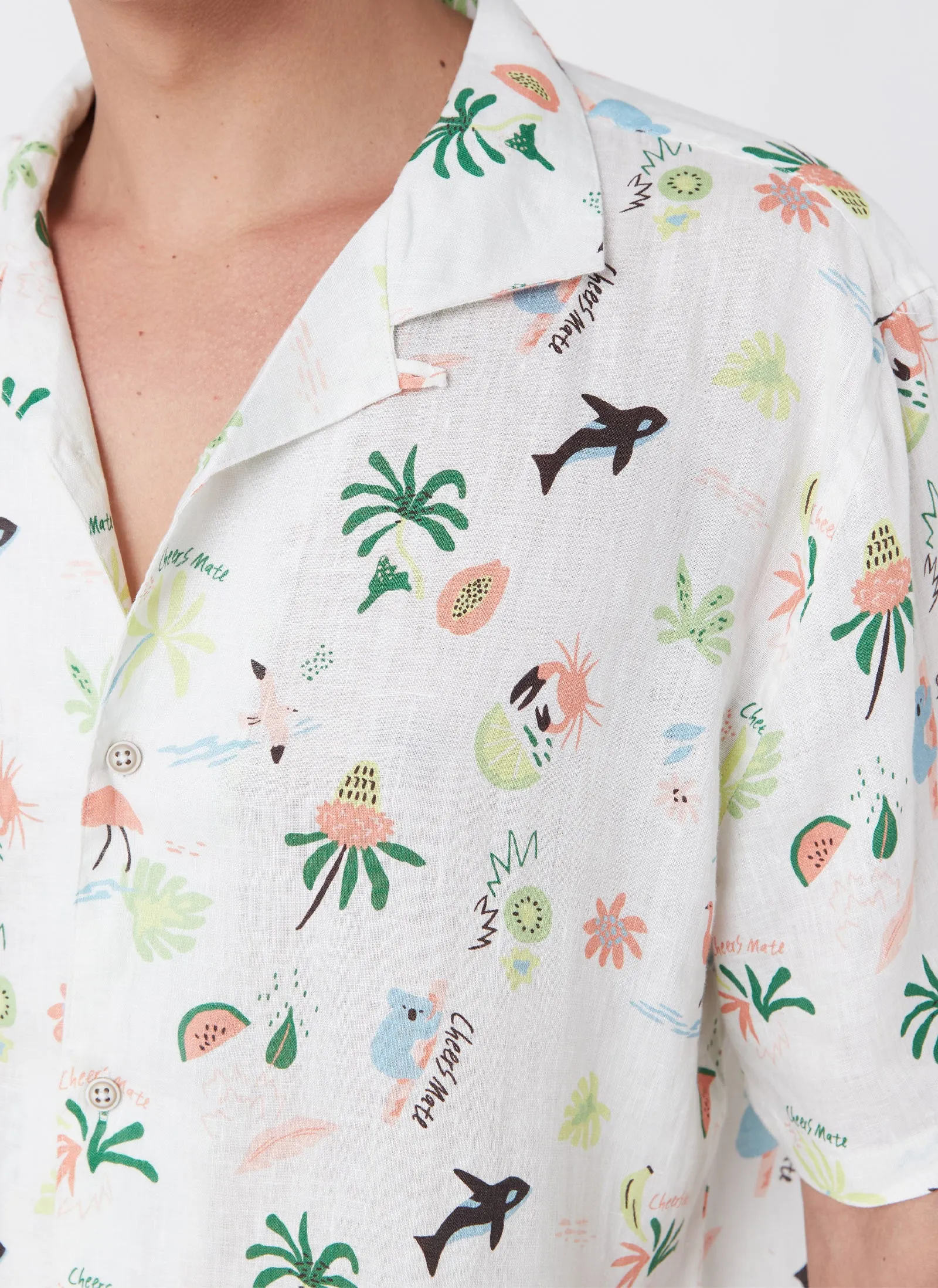 Holiday Shirt Aussie Summer sold by Barney Cools product image thumbnail 2