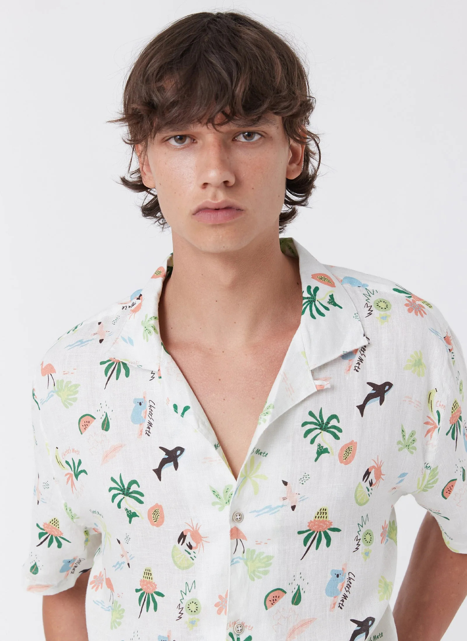 Holiday Shirt Aussie Summer sold by Barney Cools product image thumbnail 3