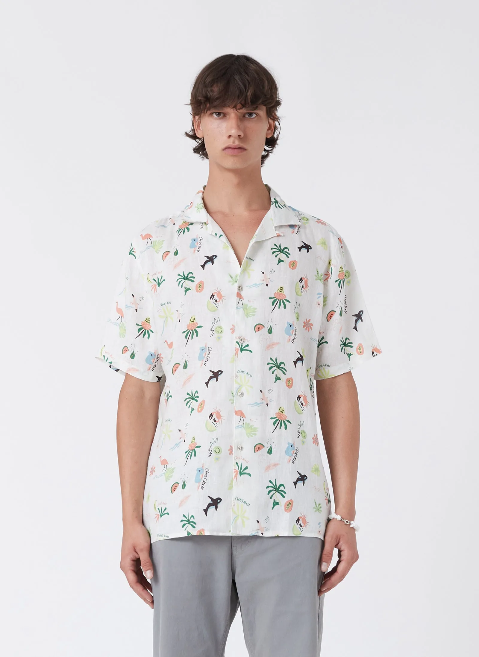 Holiday Shirt Aussie Summer sold by Barney Cools