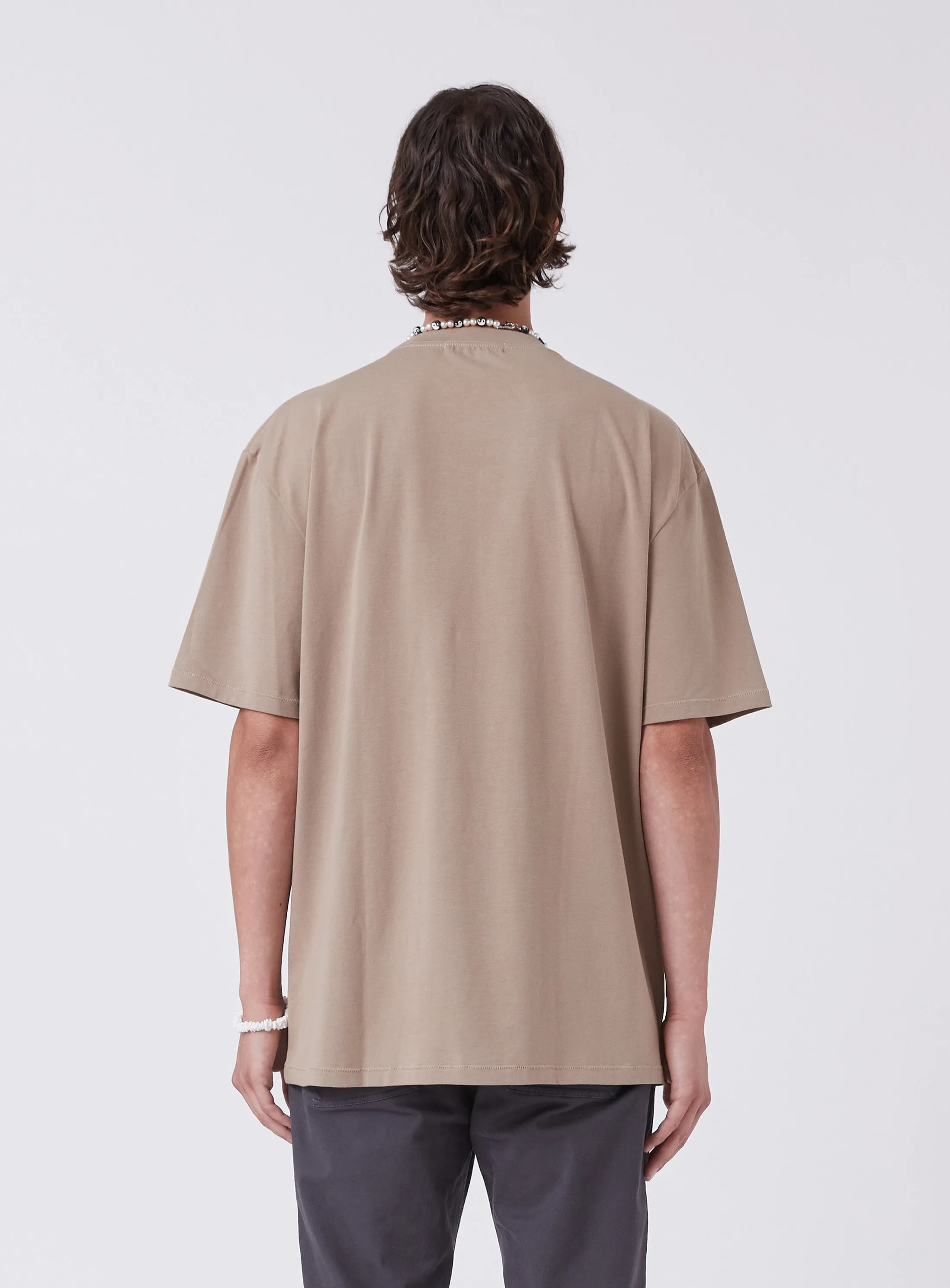 Arcade Homie Tee Sandstone sold by Barney Cools product image thumbnail 5