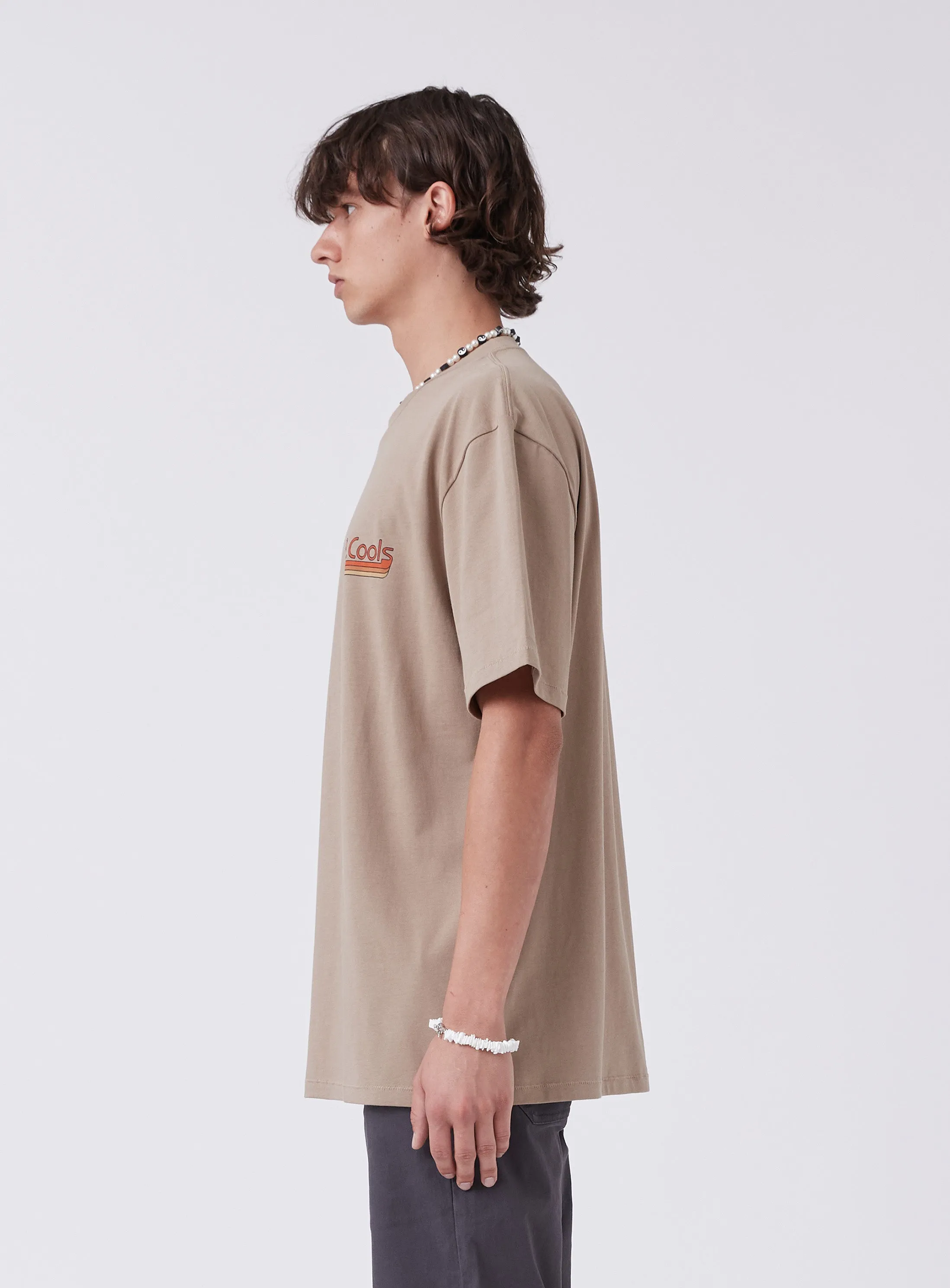 Arcade Homie Tee Sandstone sold by Barney Cools product image thumbnail 4