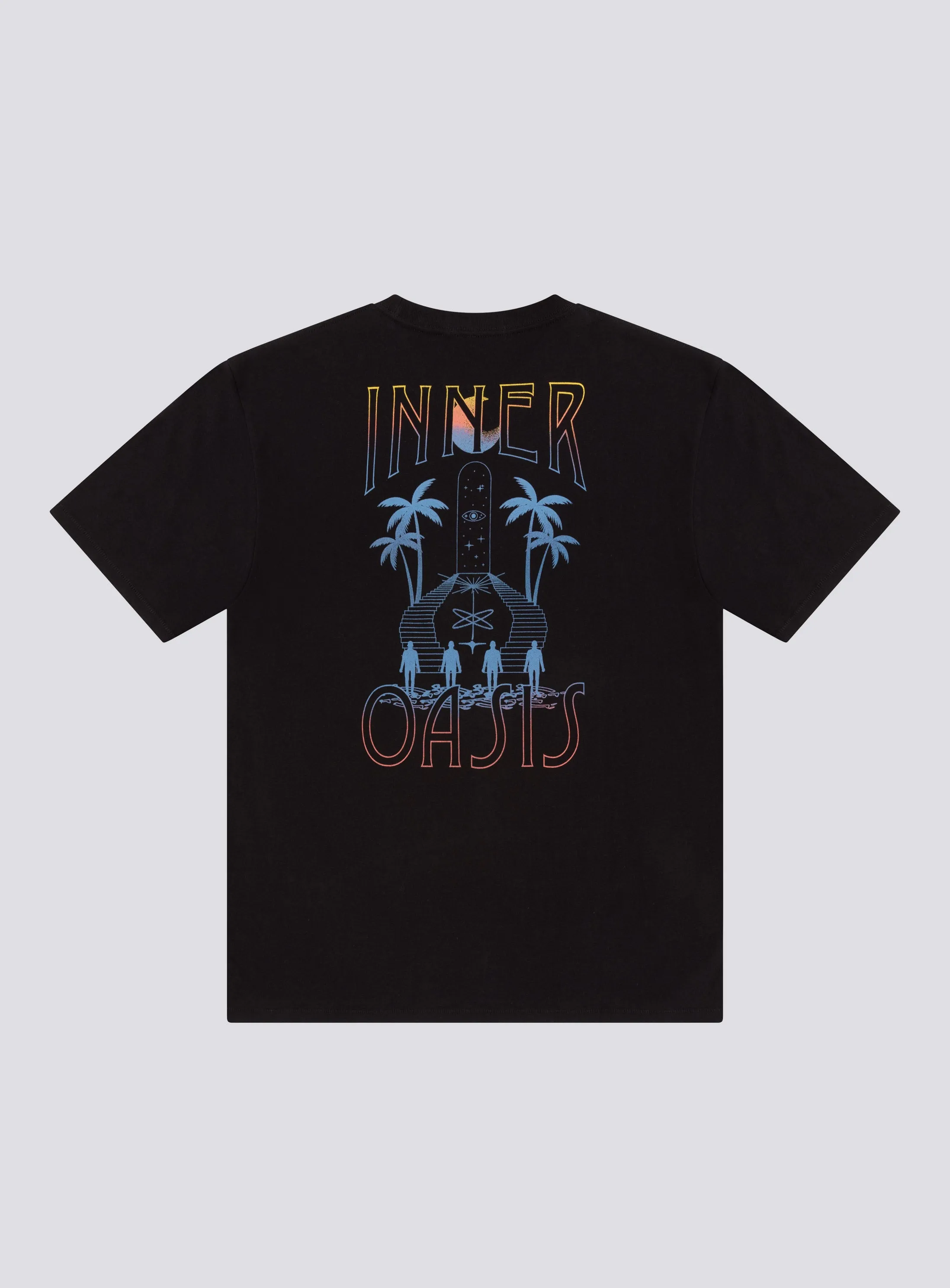 Oasis Homie Tee Black sold by Barney Cools product image thumbnail 2